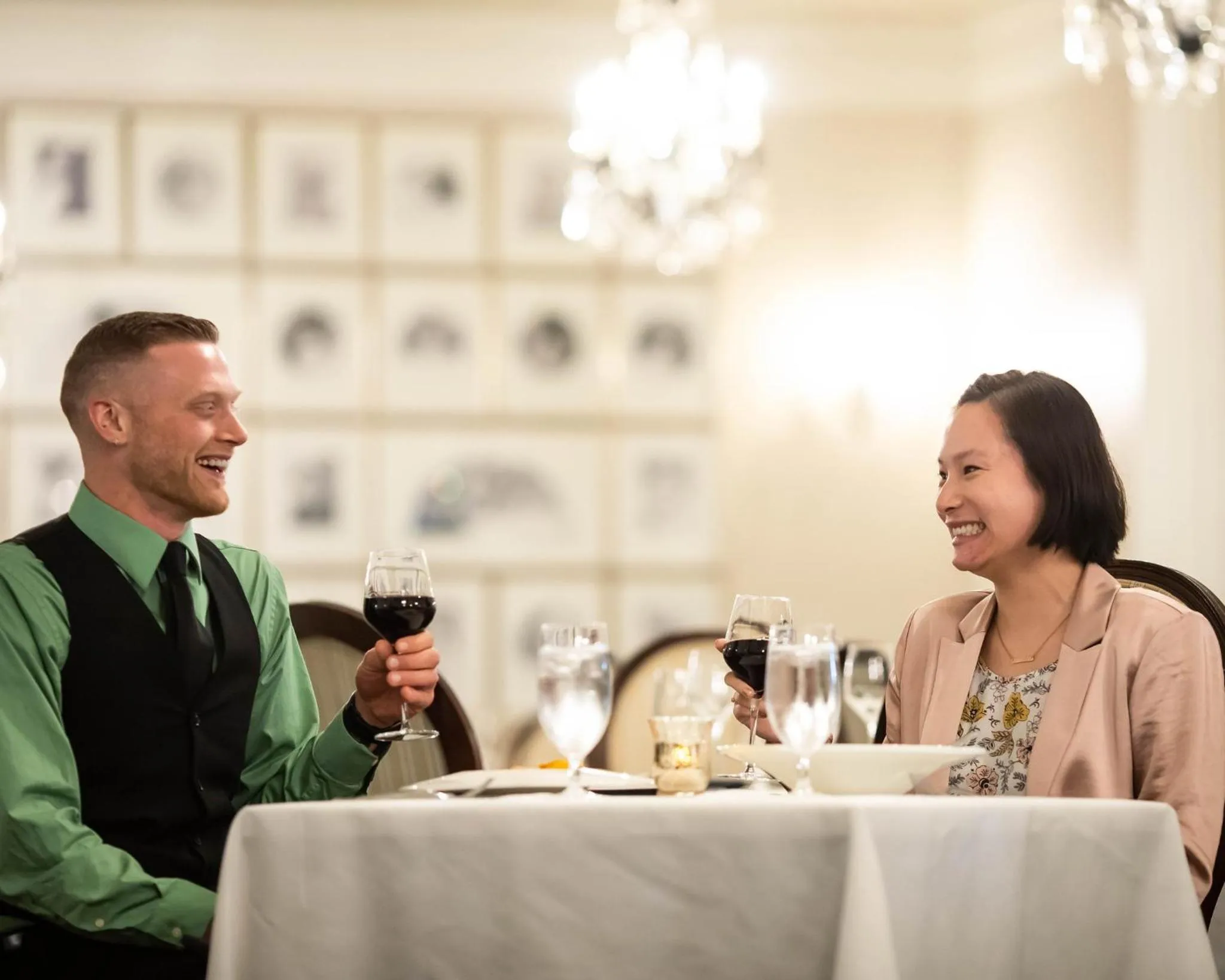 Dining area in Omni Bedford Springs Resort & Spa