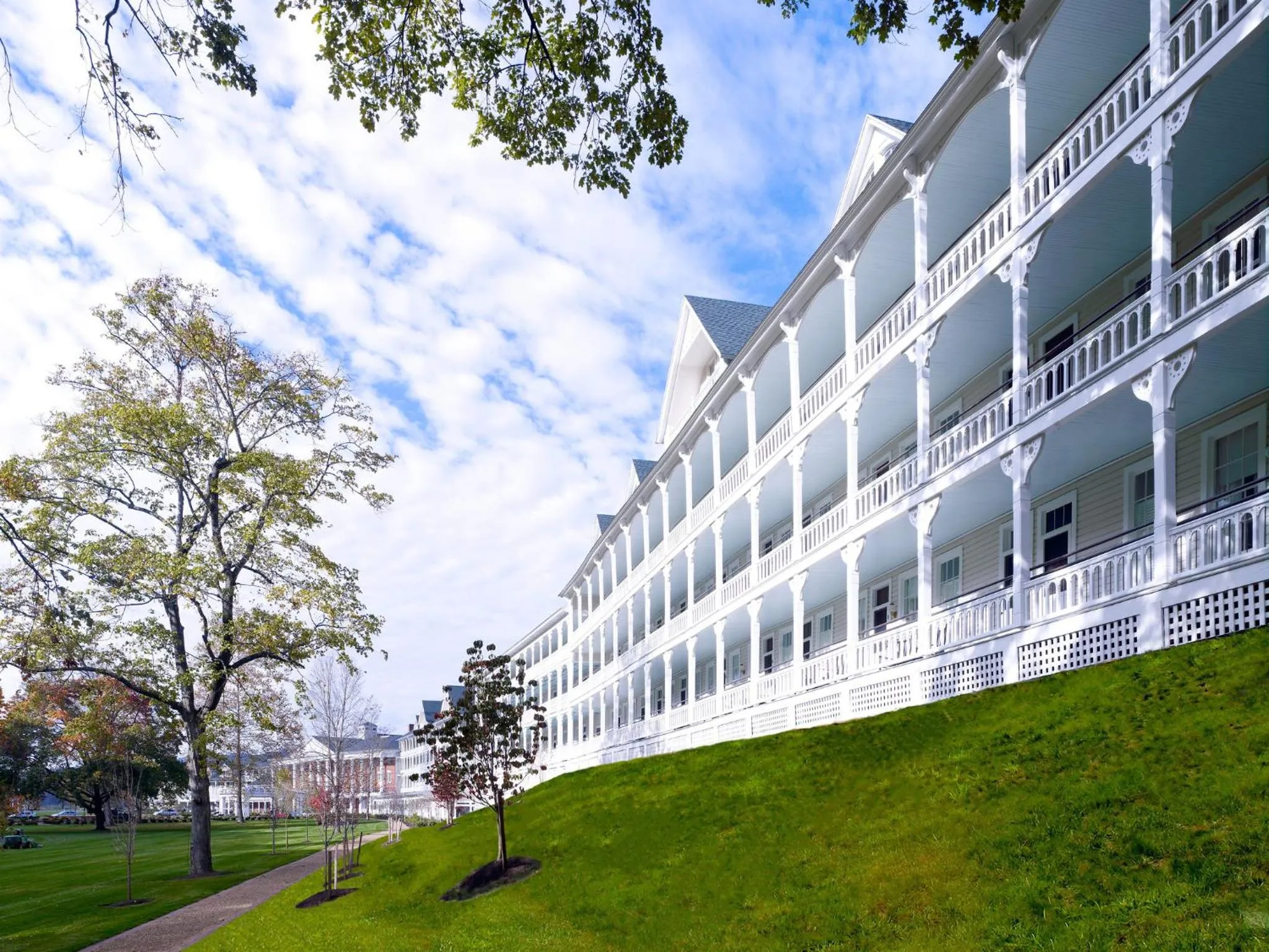 Property building in Omni Bedford Springs Resort & Spa