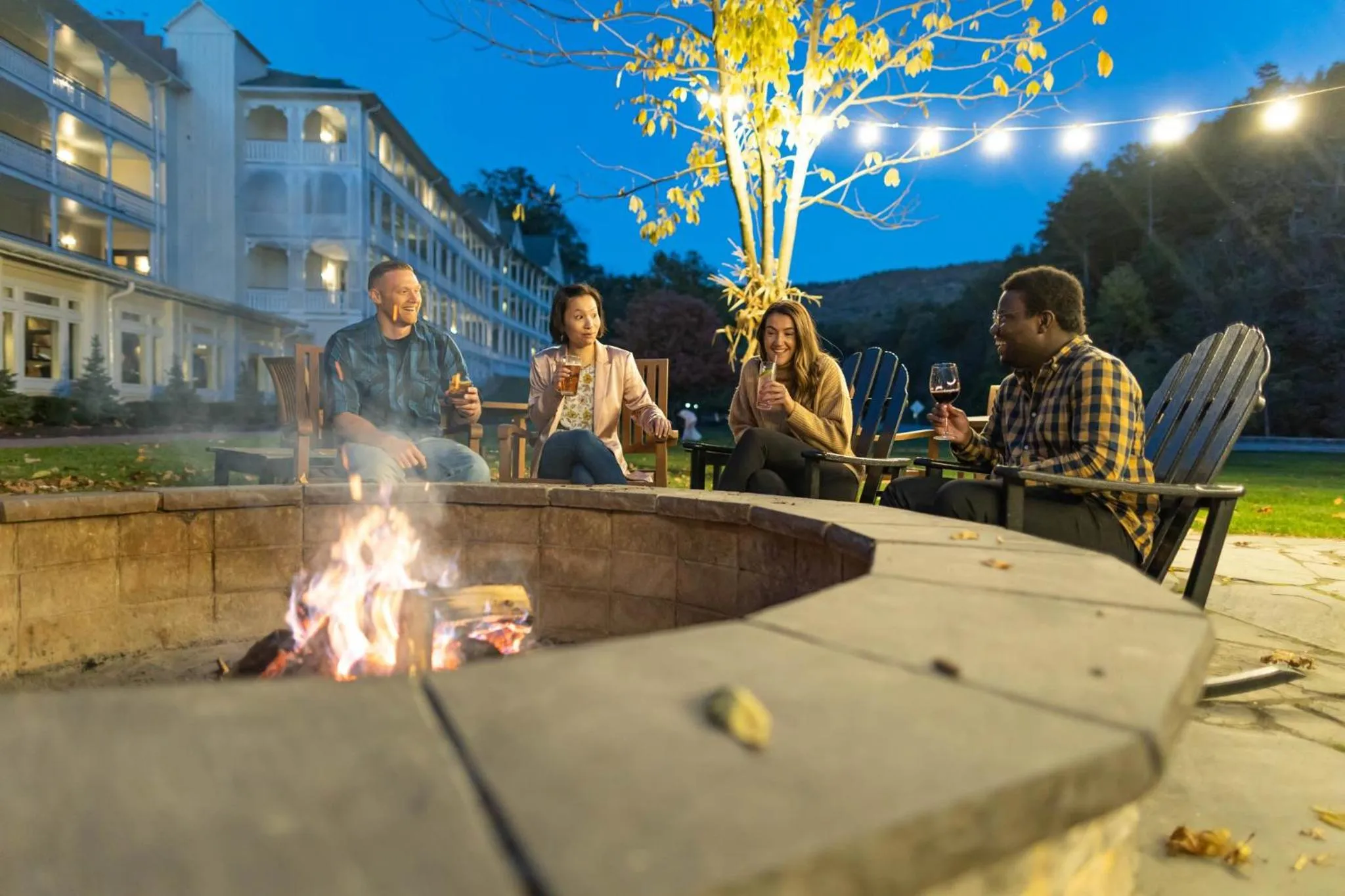Balcony/Terrace in Omni Bedford Springs Resort & Spa