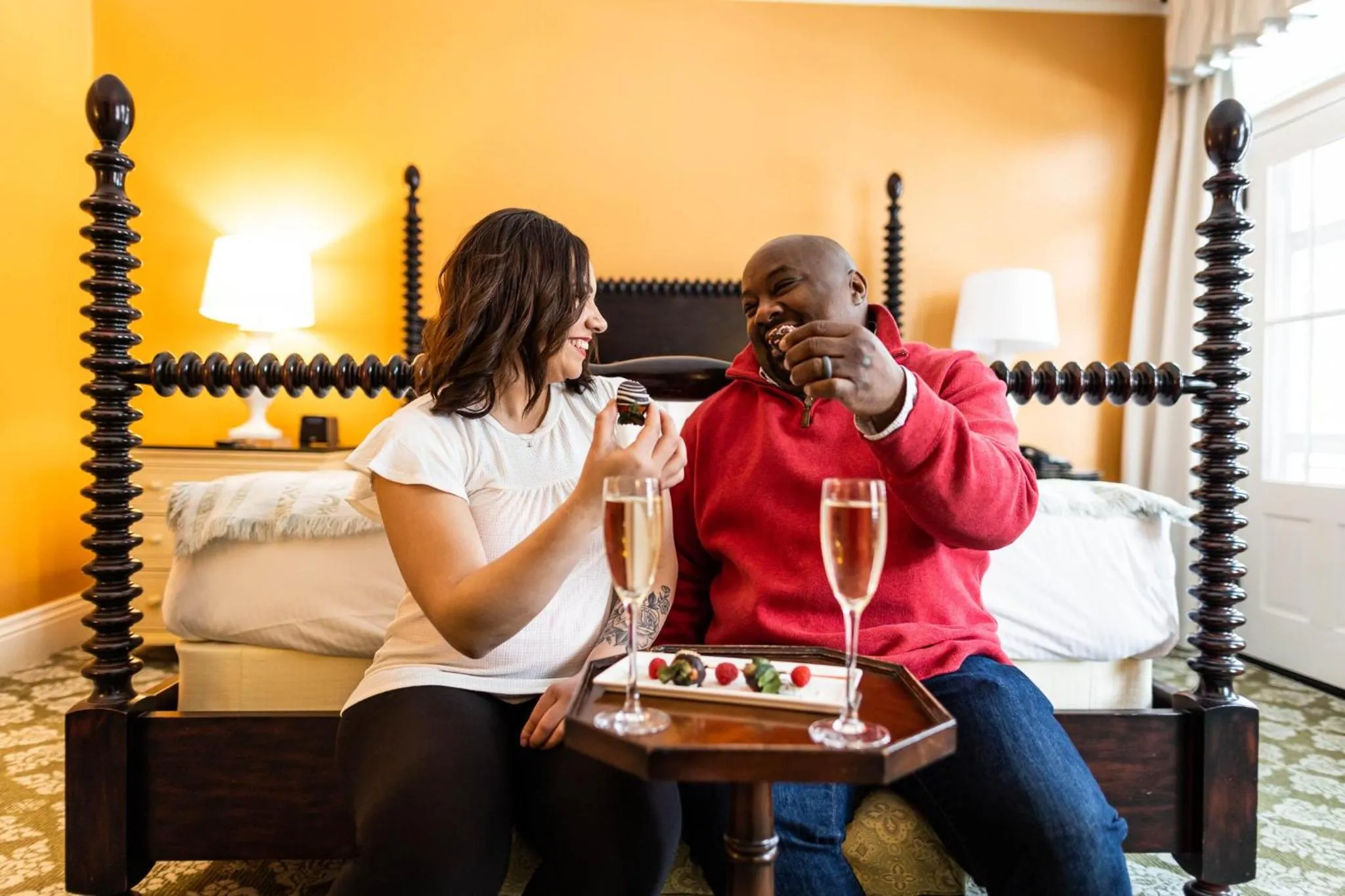 Photo of the whole room in Omni Bedford Springs Resort & Spa