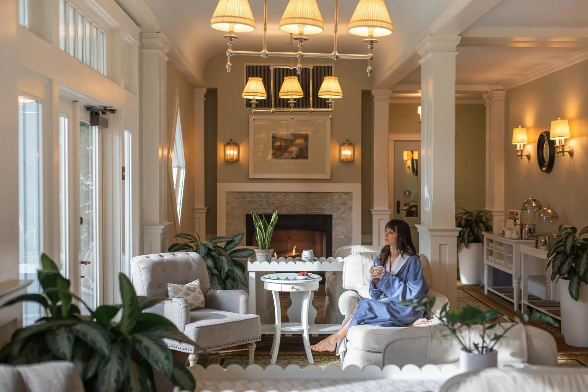 Spa and wellness centre/facilities in Omni Bedford Springs Resort & Spa