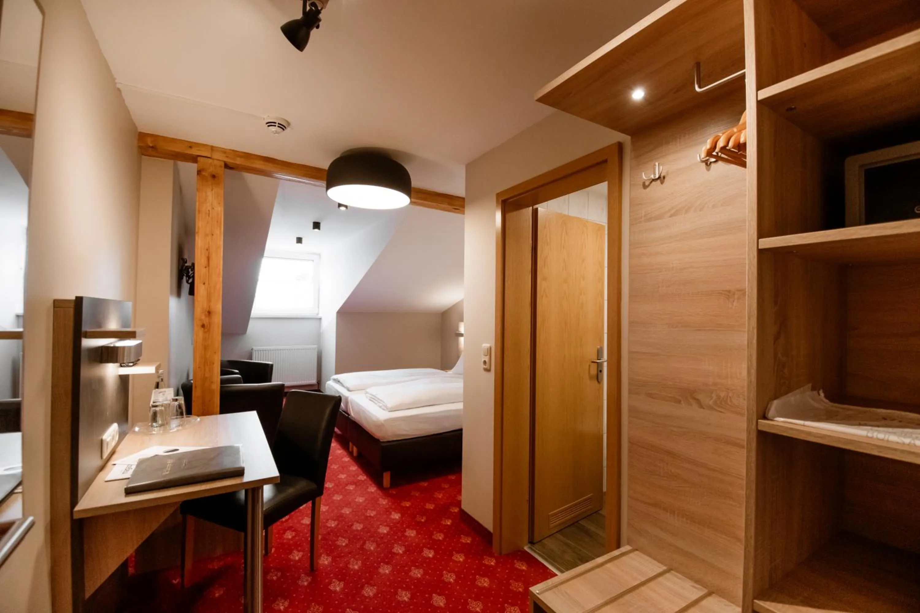 Photo of the whole room, Bed in Hotel Pockinger Hof