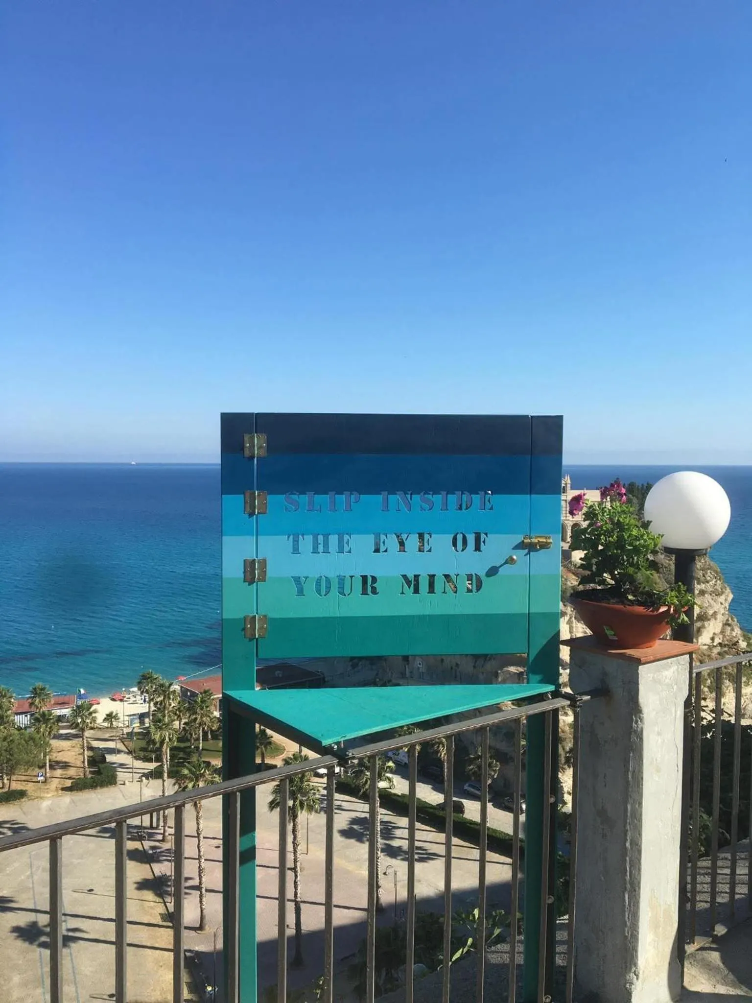 Natural landscape in B&B Kamalei Tropea