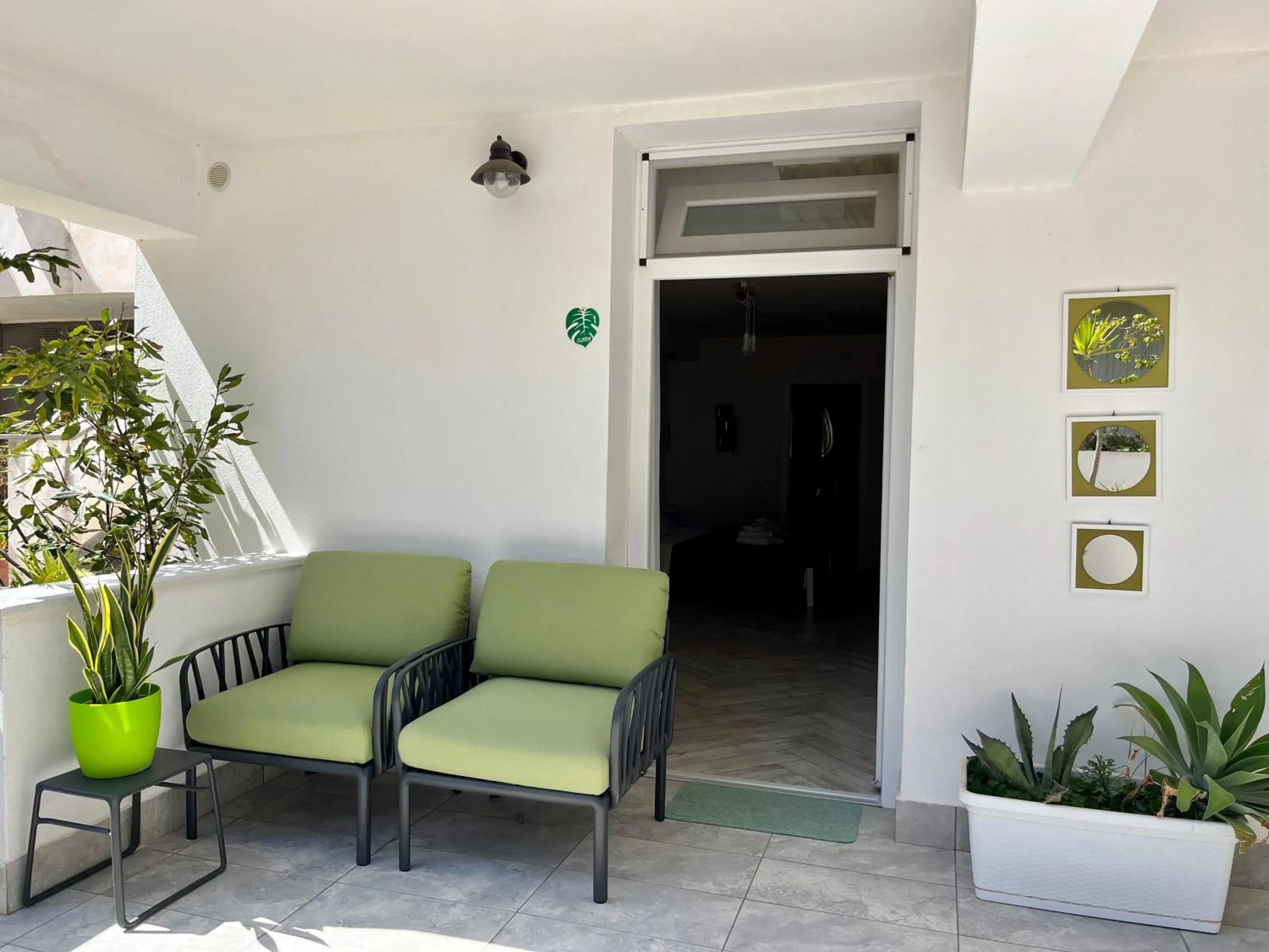 Balcony/Terrace in B&B Kamalei Tropea