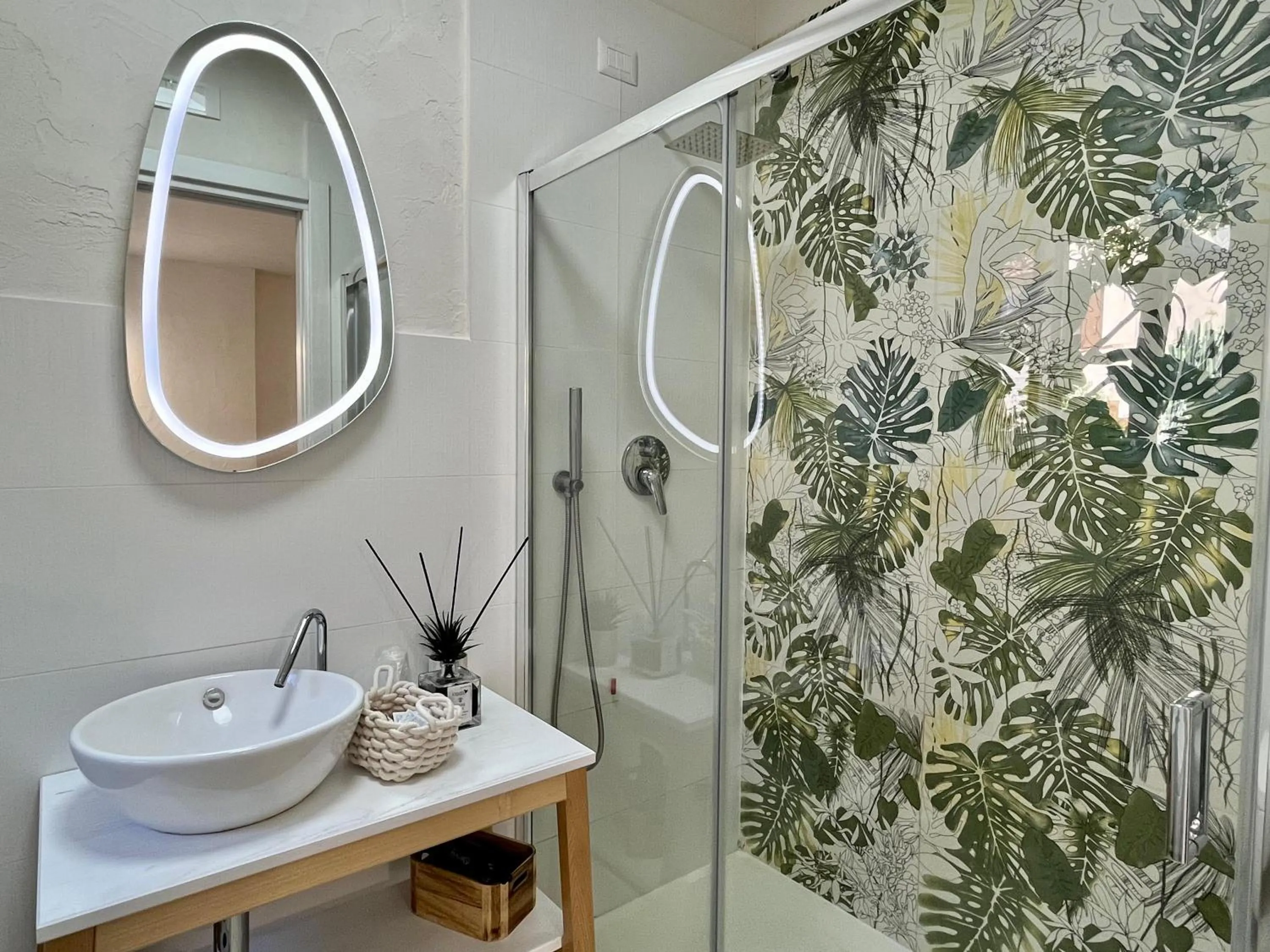 Bathroom in B&B Kamalei Tropea