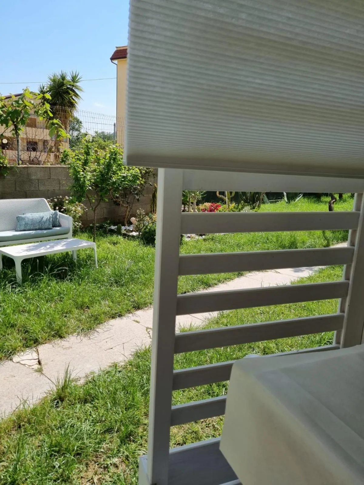 Garden in B&B Kamalei Tropea