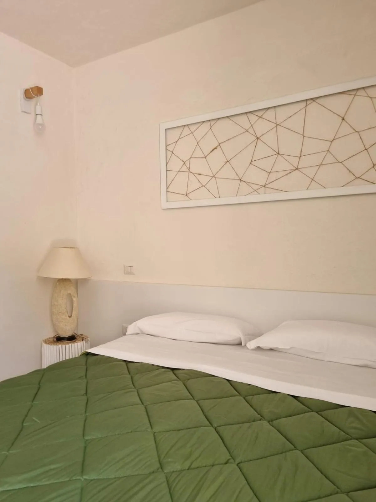 Bed in B&B Kamalei Tropea