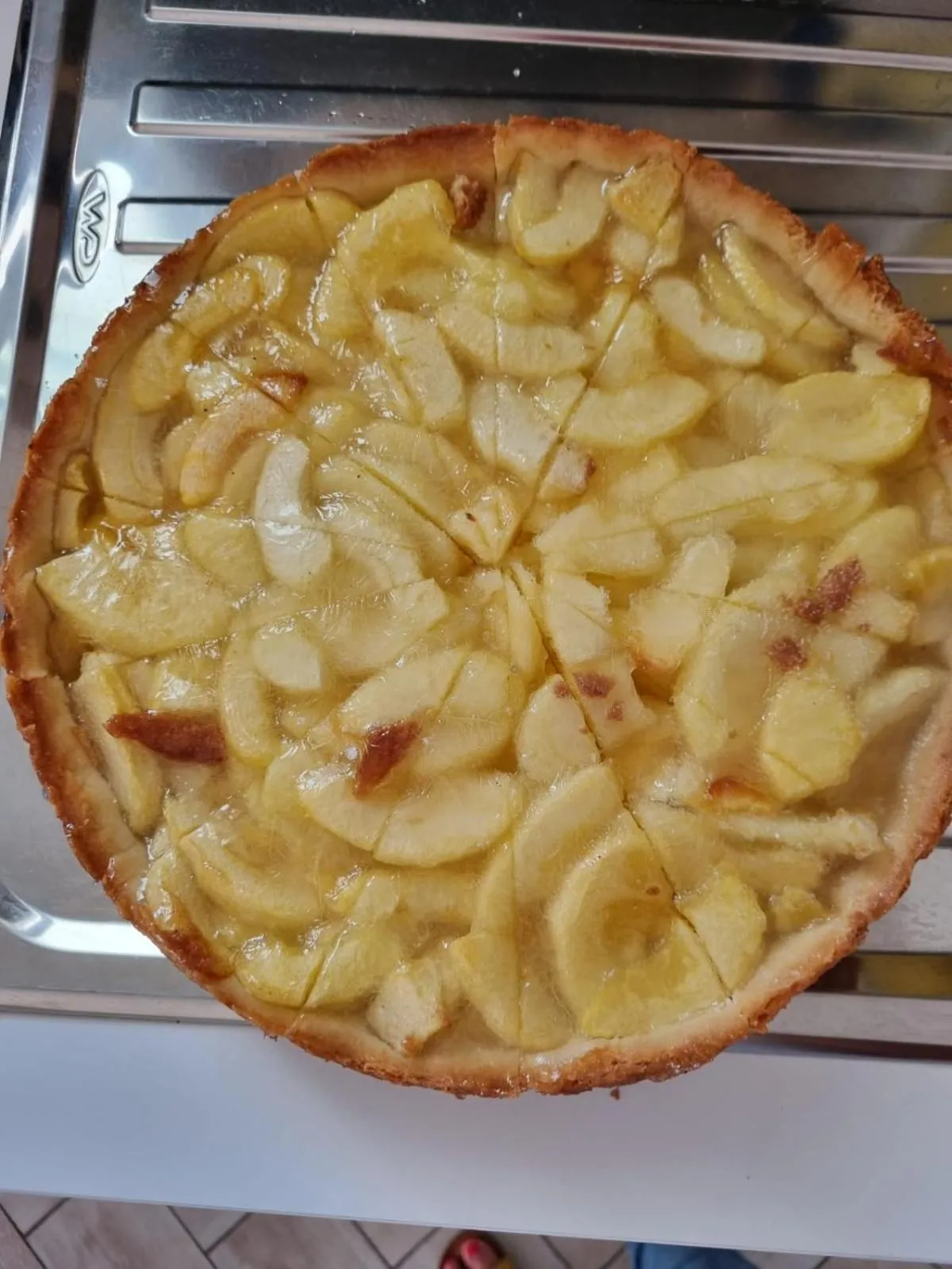 Italian breakfast in B&B Kamalei Tropea