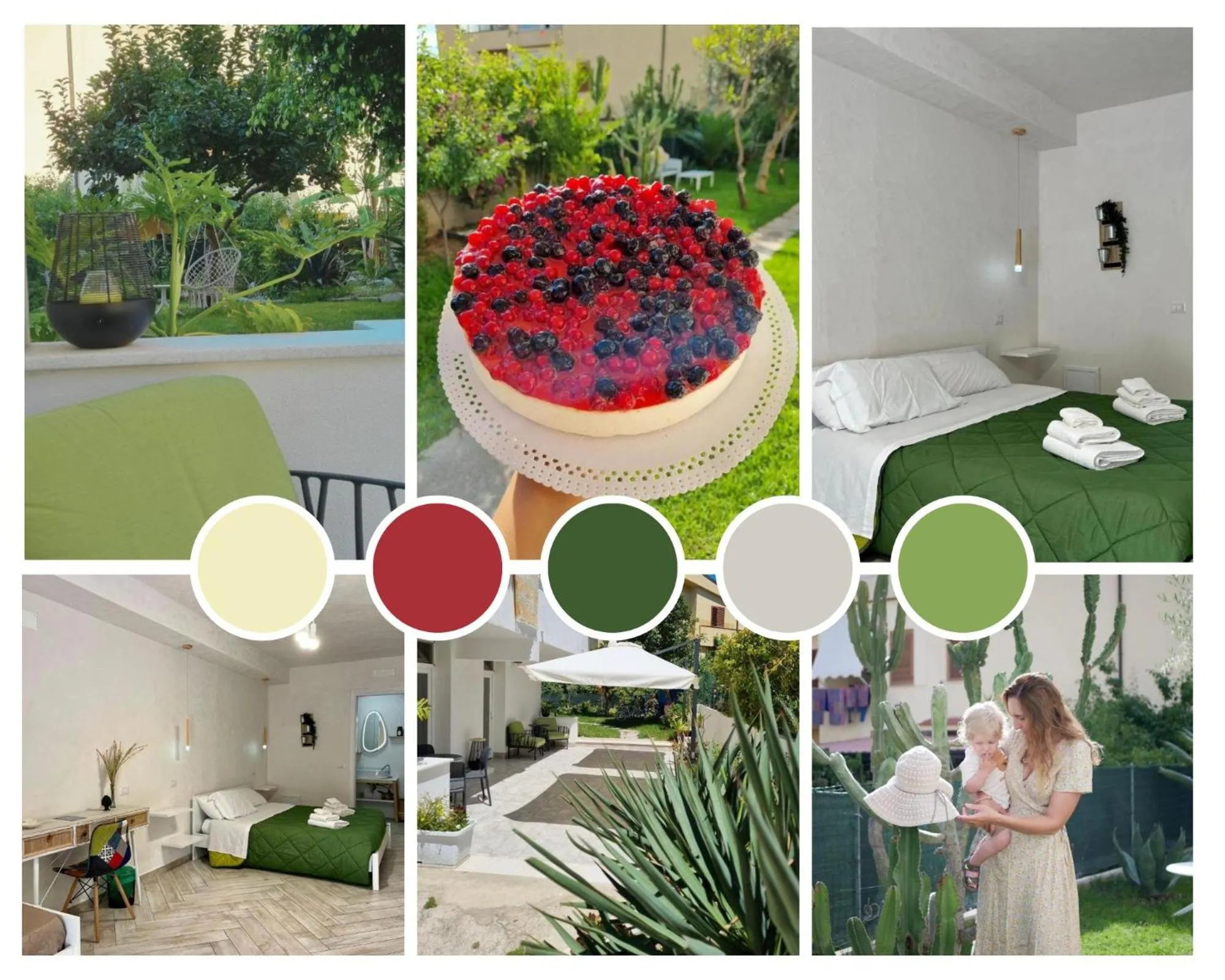 Spring in B&B Kamalei Tropea