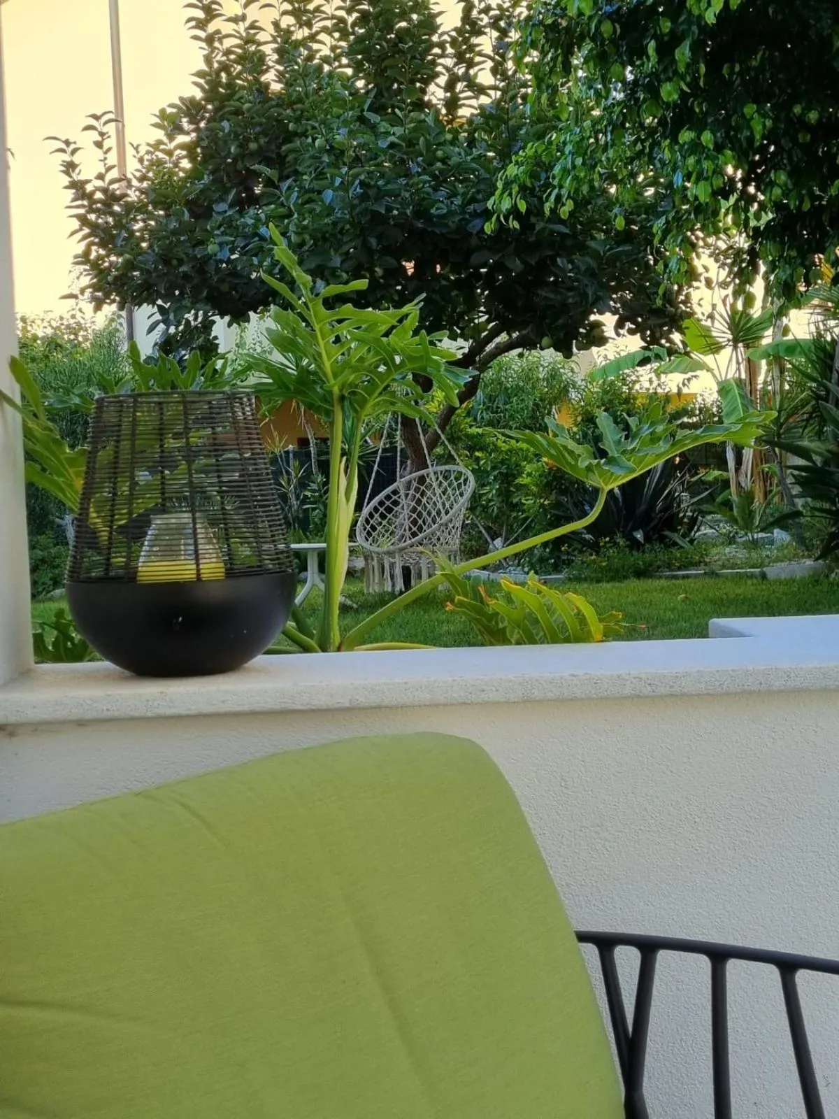 Garden in B&B Kamalei Tropea