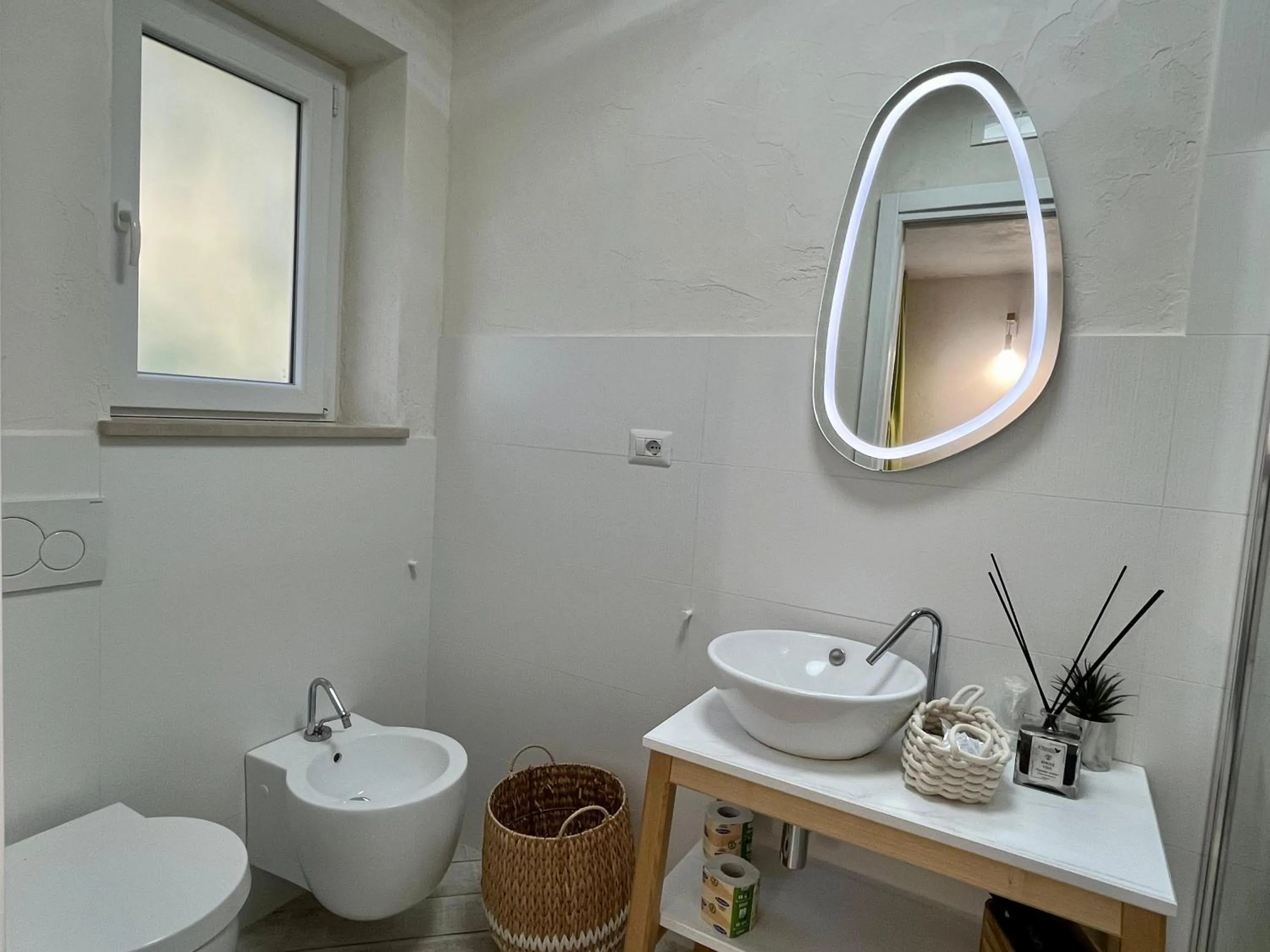 Toilet in B&B Kamalei Tropea