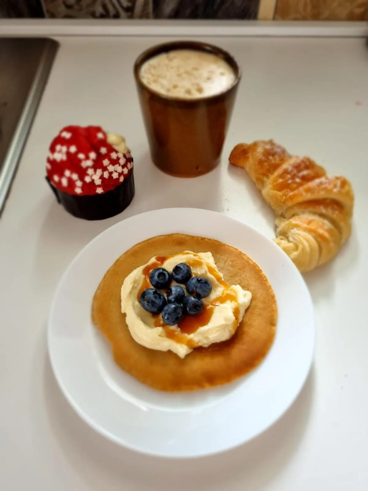 Breakfast in B&B Kamalei Tropea