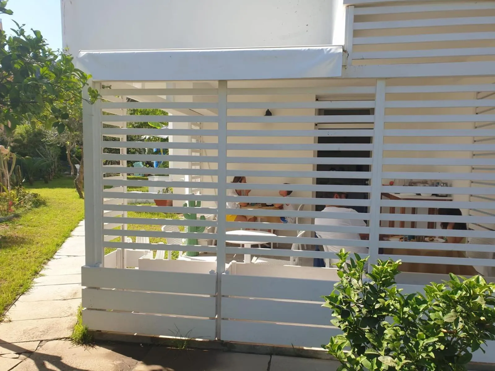 Property building in B&B Kamalei Tropea