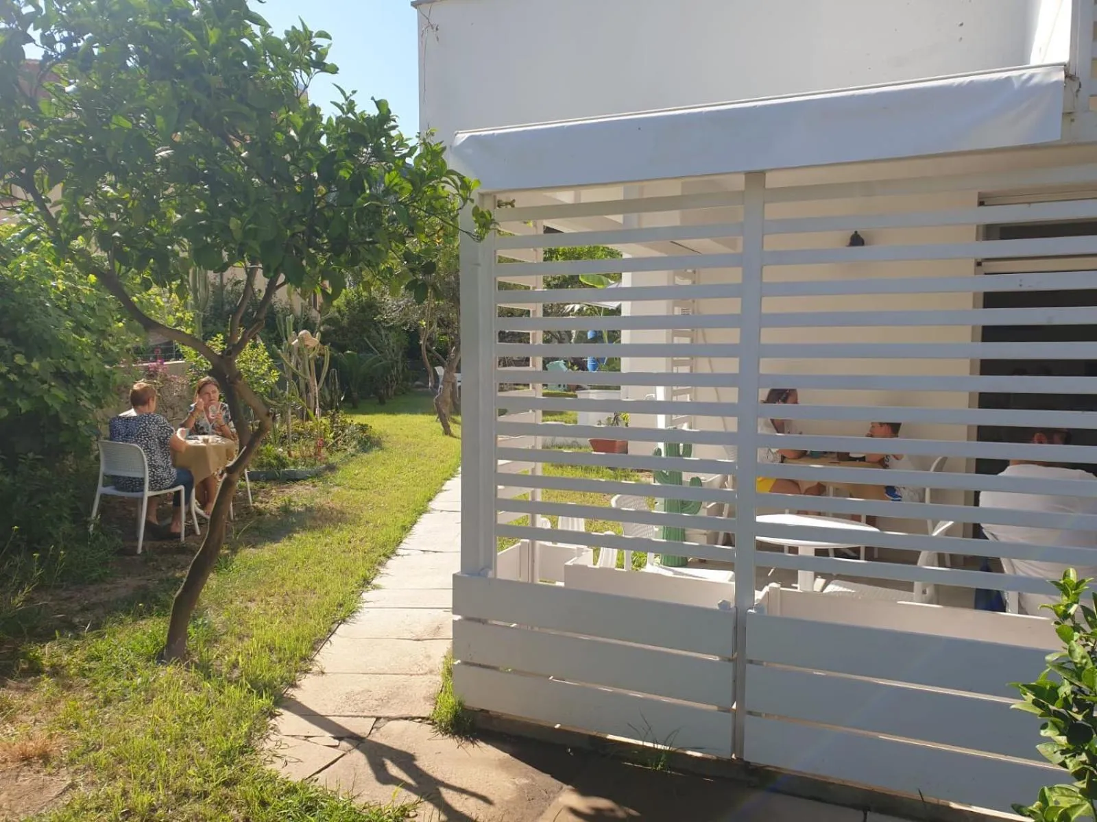 Property building in B&B Kamalei Tropea