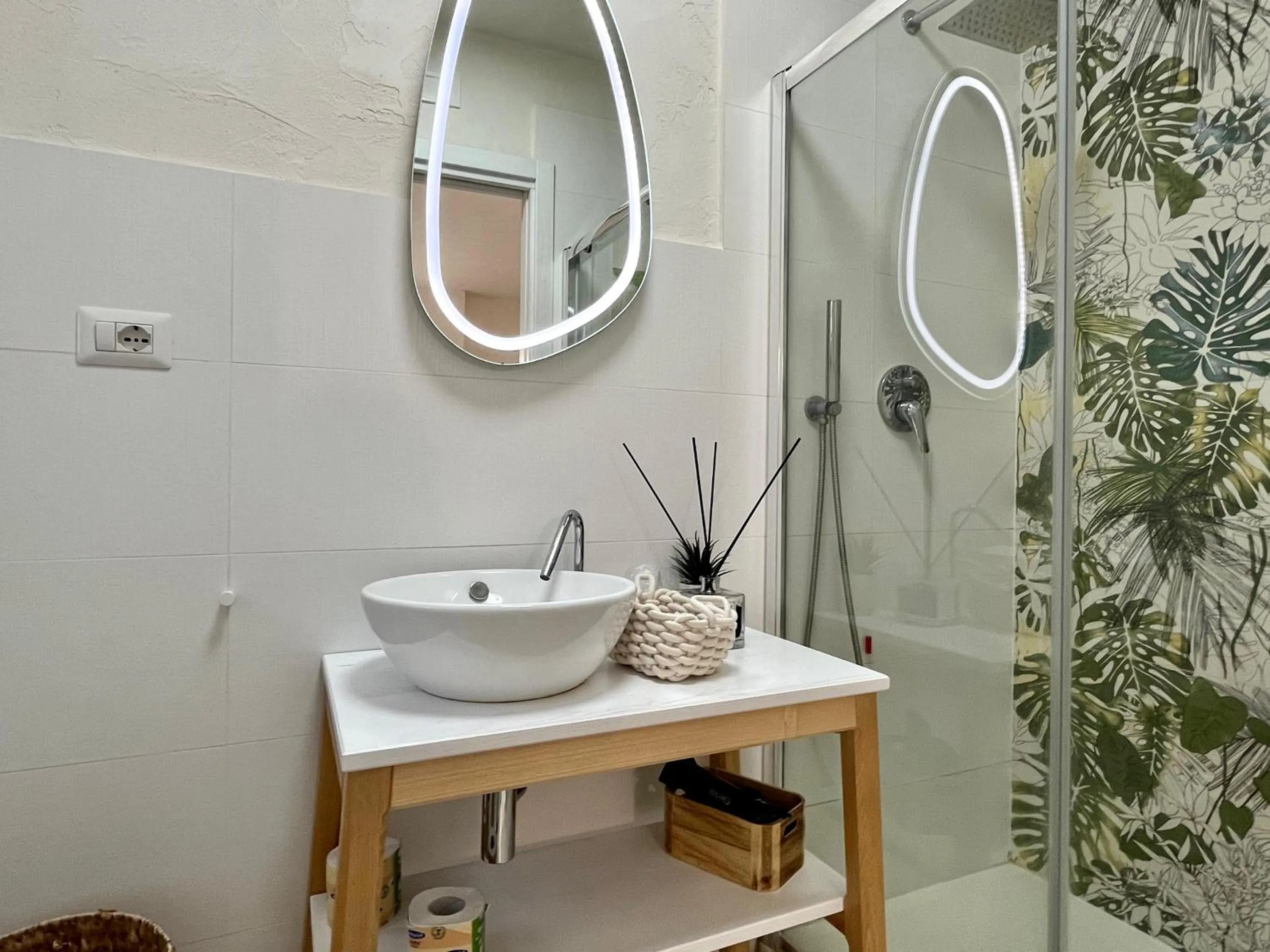 Bathroom in B&B Kamalei Tropea