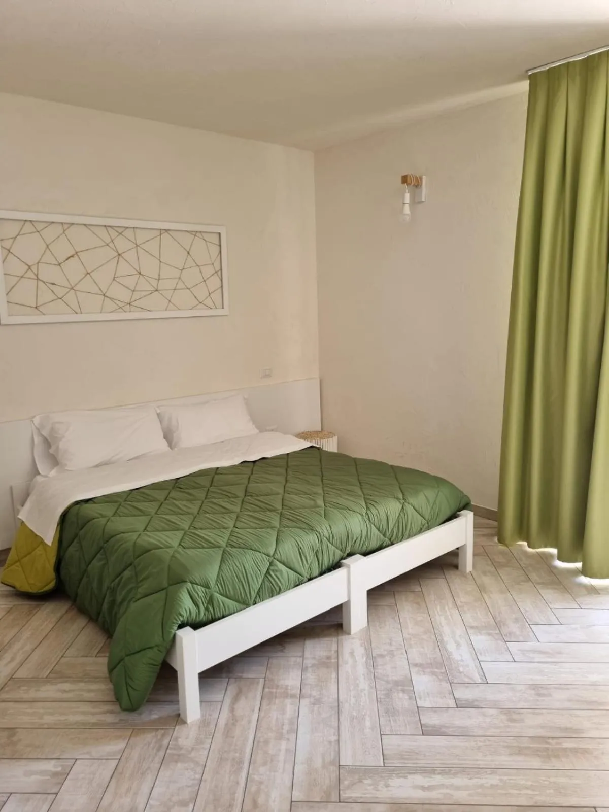 Bed in B&B Kamalei Tropea