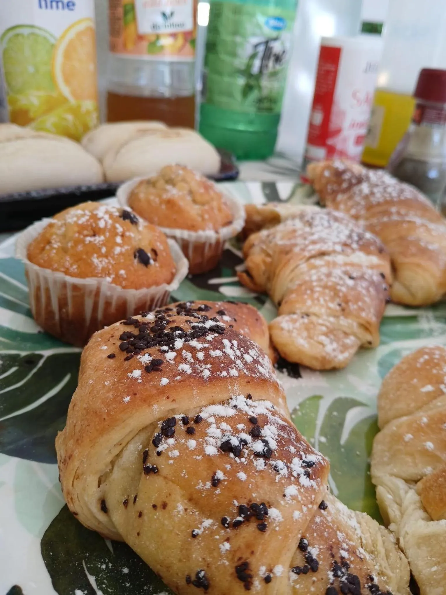 Breakfast in B&B Kamalei Tropea