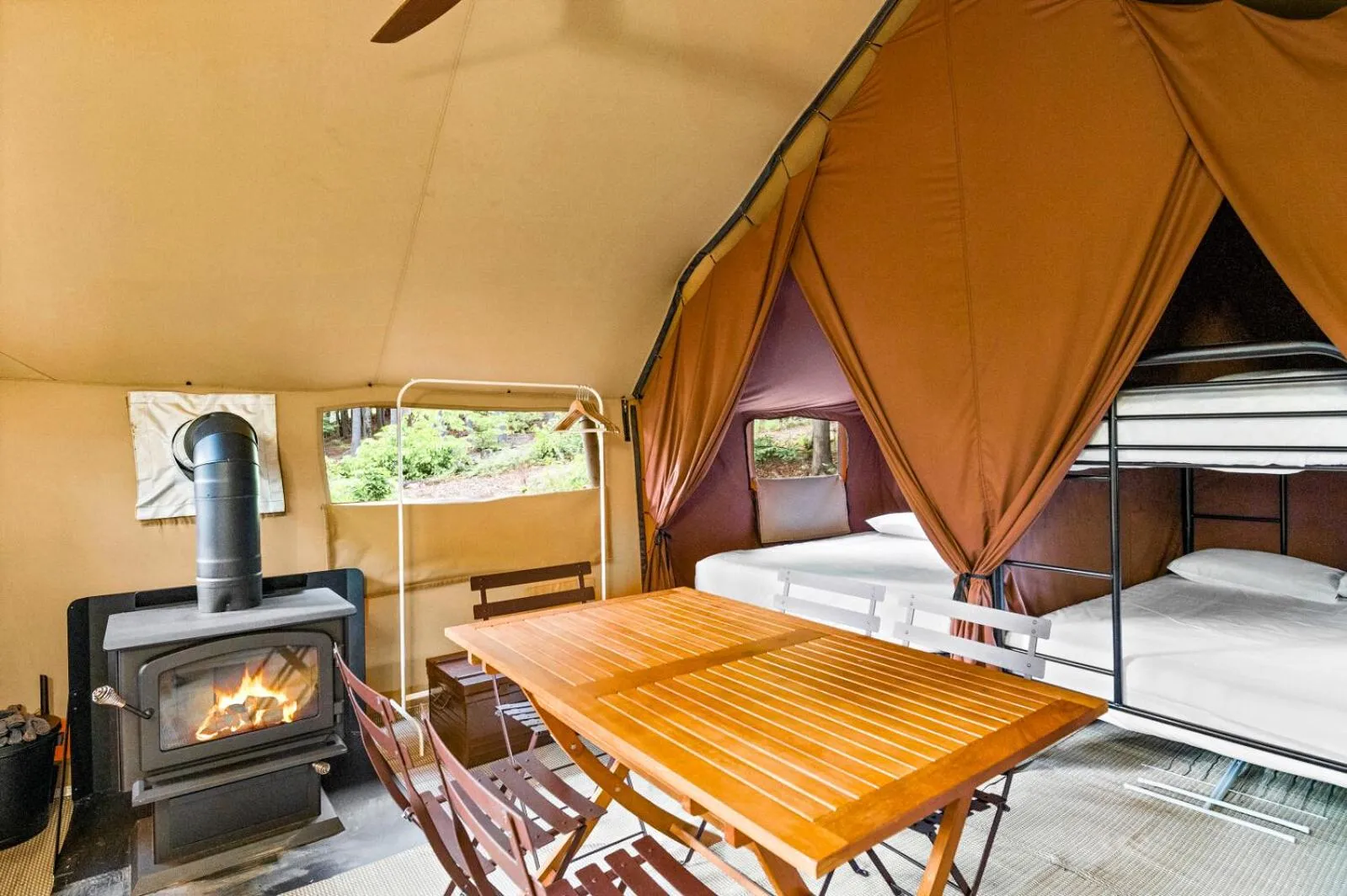 Huttopia Lake George - Adirondacks