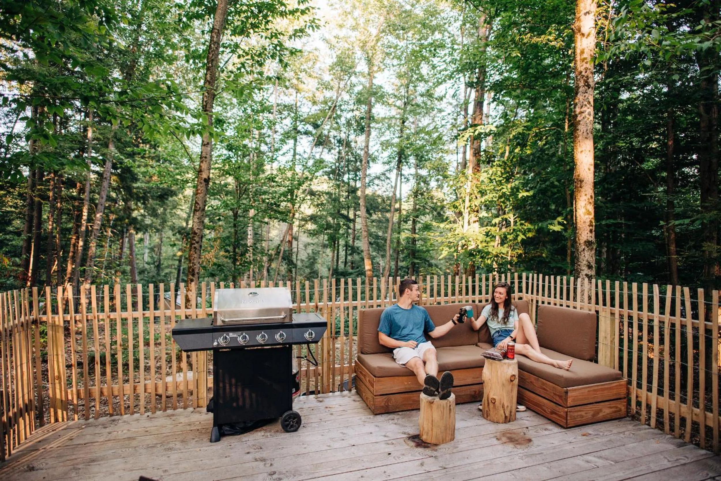 Huttopia Lake George - Adirondacks