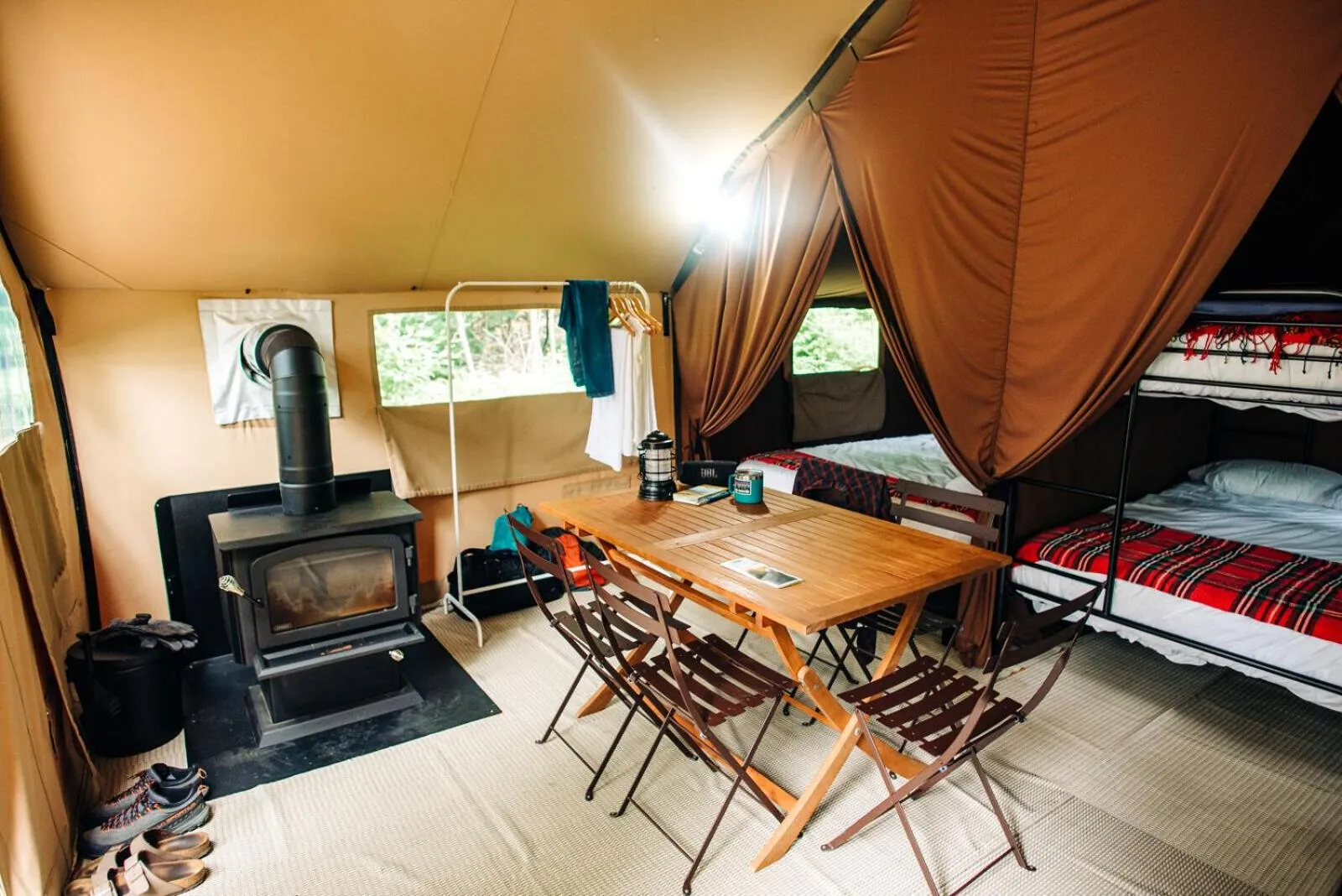 Huttopia Lake George - Adirondacks