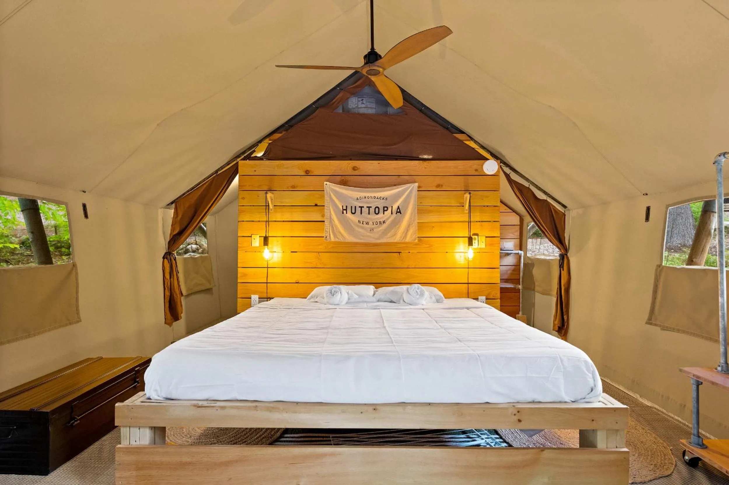 Huttopia Lake George - Adirondacks