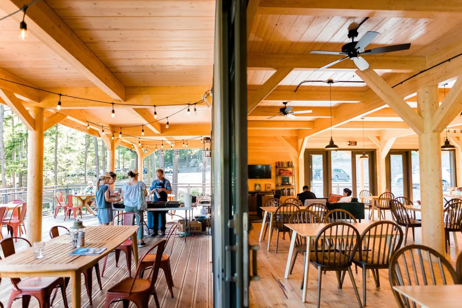 Huttopia Lake George - Adirondacks