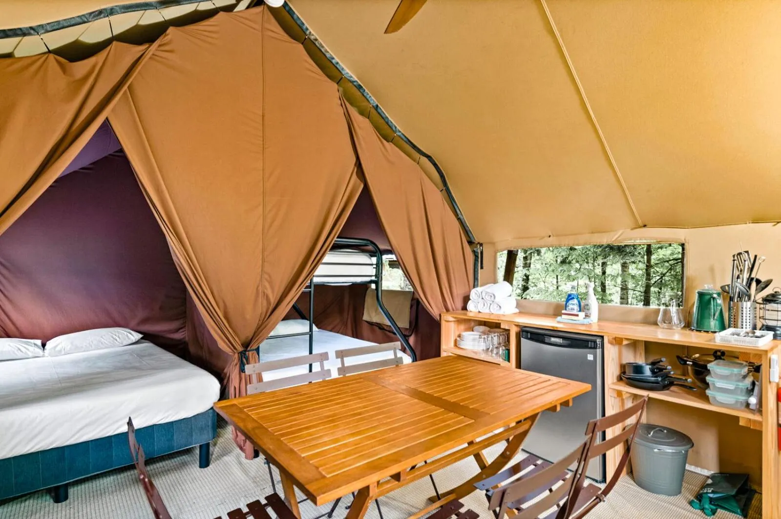 Huttopia Lake George - Adirondacks