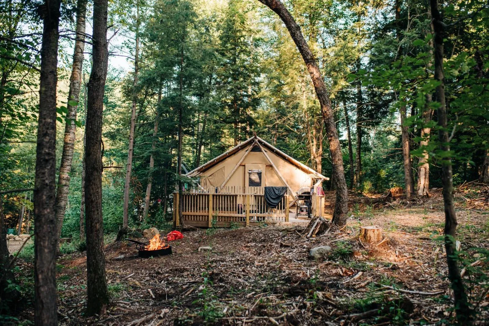 Huttopia Lake George - Adirondacks
