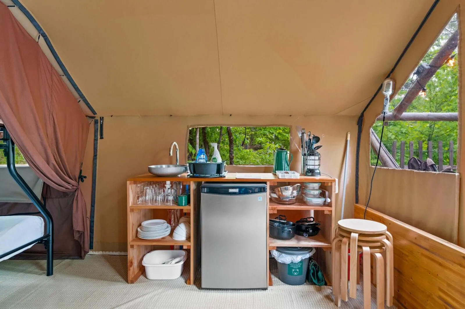 Huttopia Lake George - Adirondacks