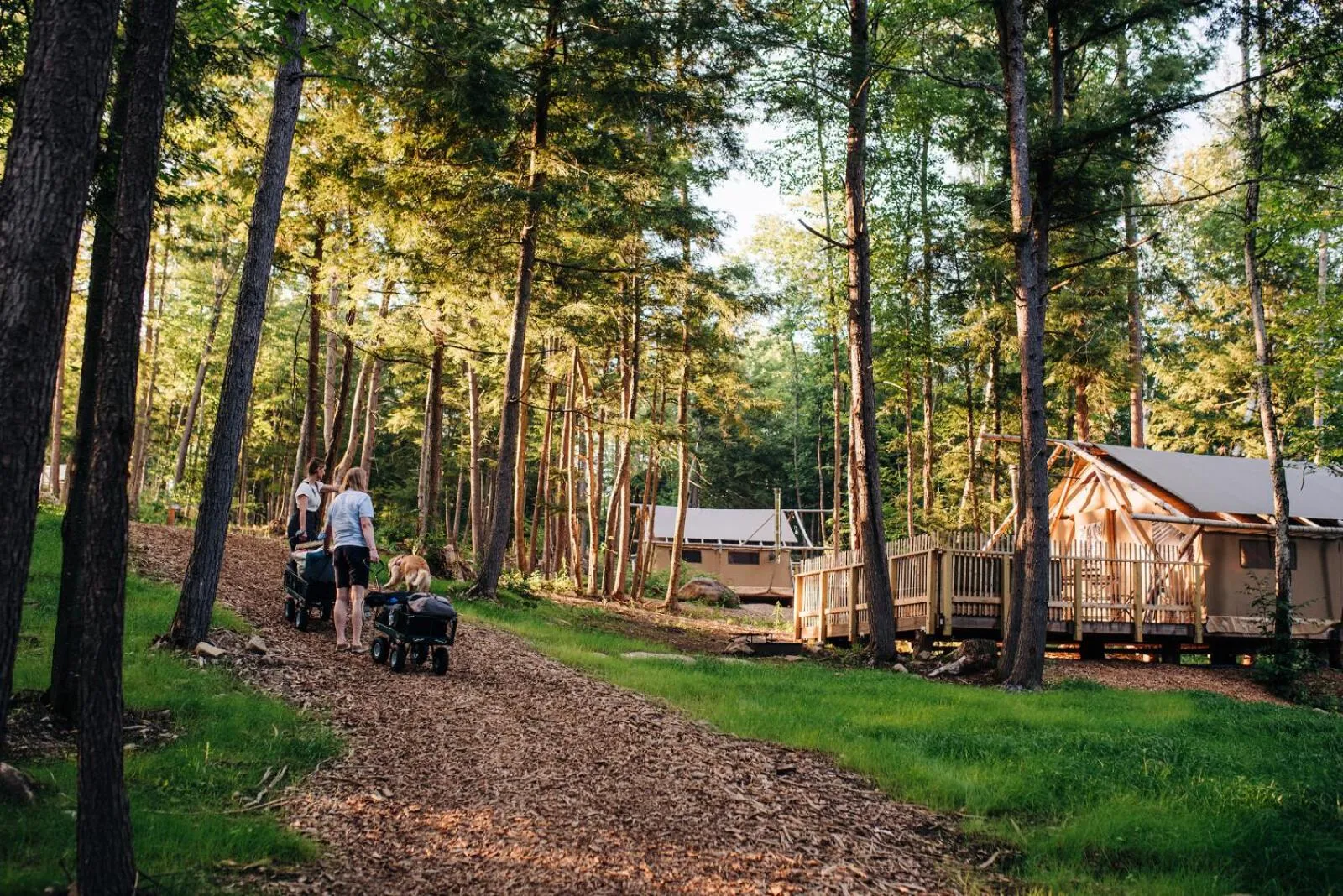 Huttopia Lake George - Adirondacks
