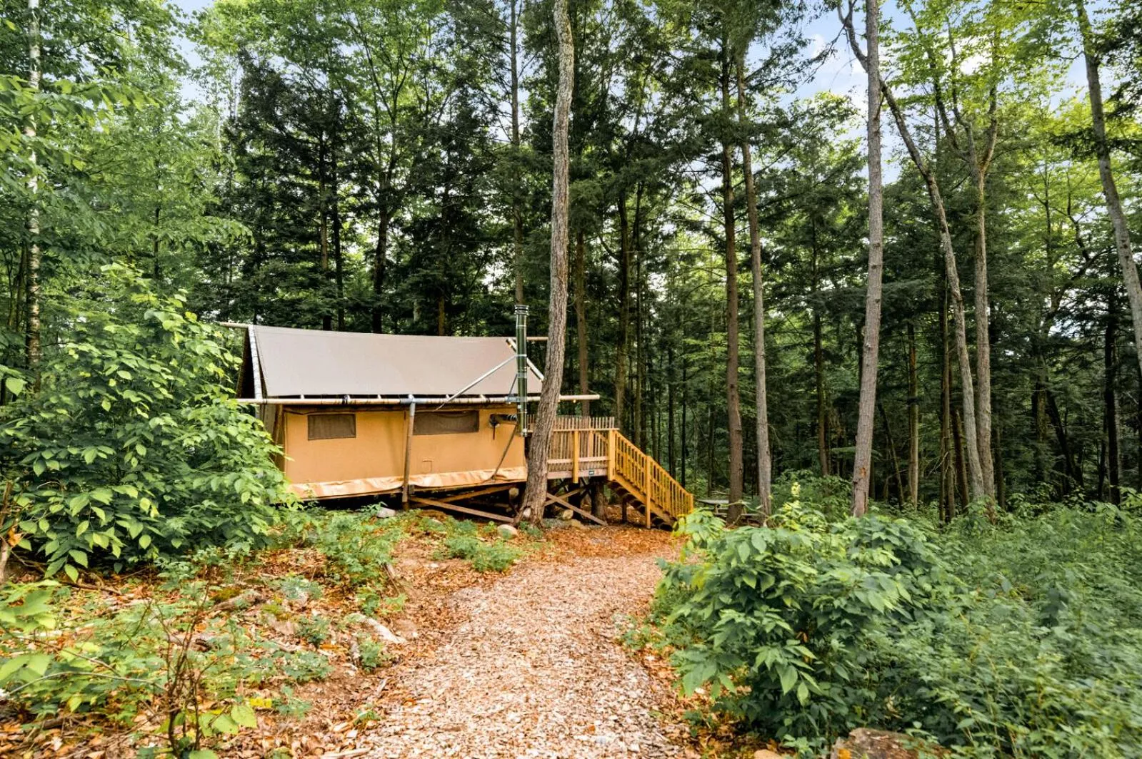 Huttopia Lake George - Adirondacks