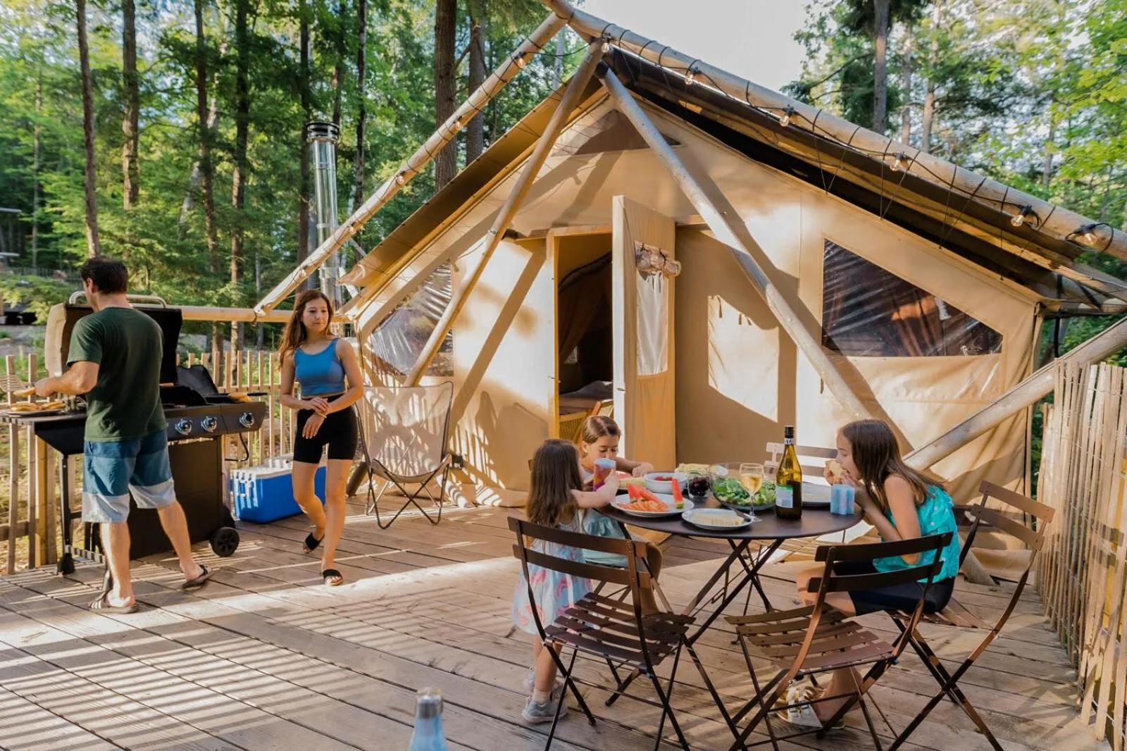 Huttopia Lake George - Adirondacks