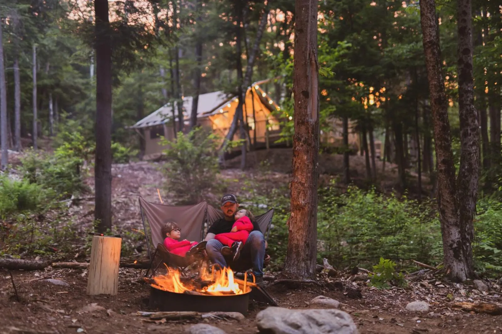 Huttopia Lake George - Adirondacks