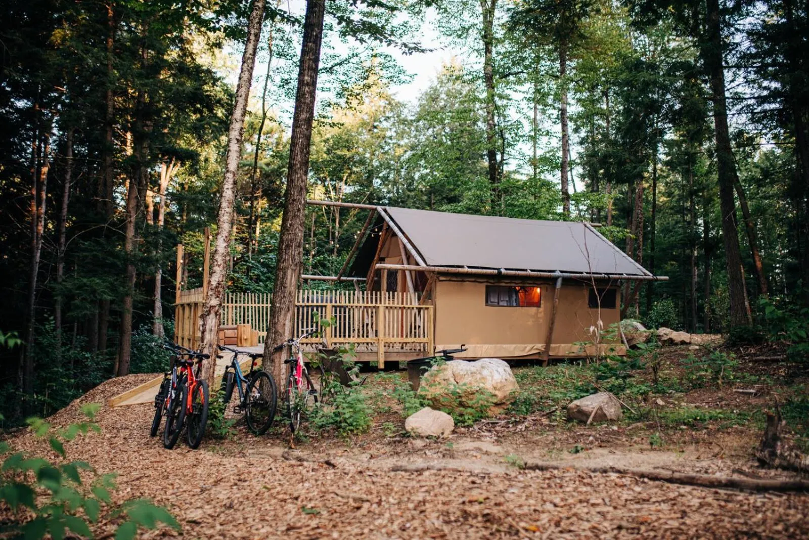 Huttopia Lake George - Adirondacks