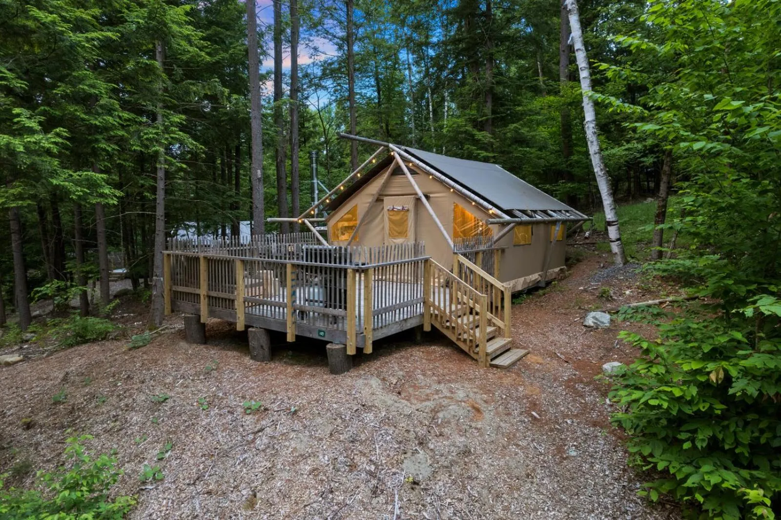Huttopia Lake George - Adirondacks