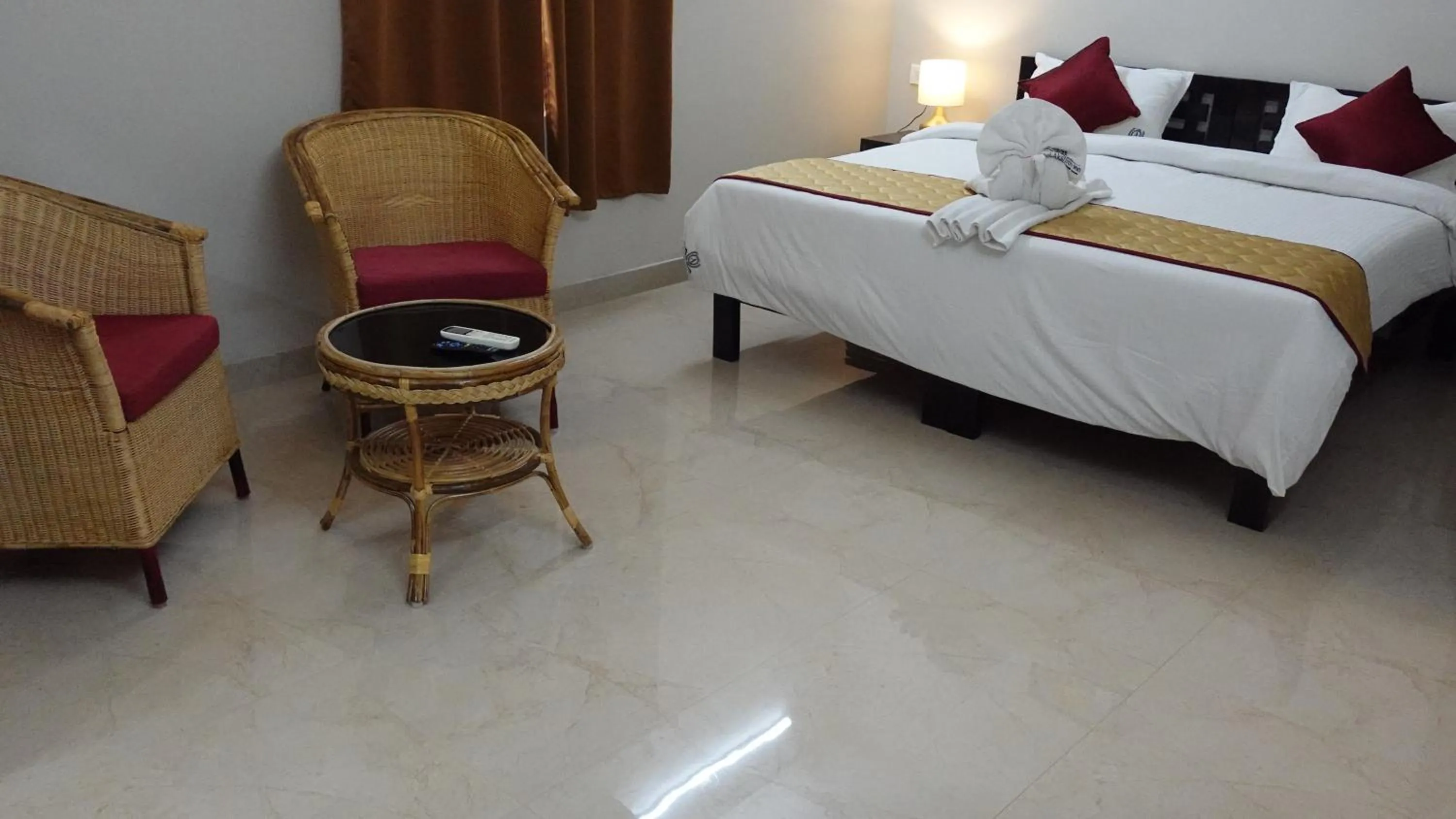 Bedroom, Bed in Hotel Akshith Inn