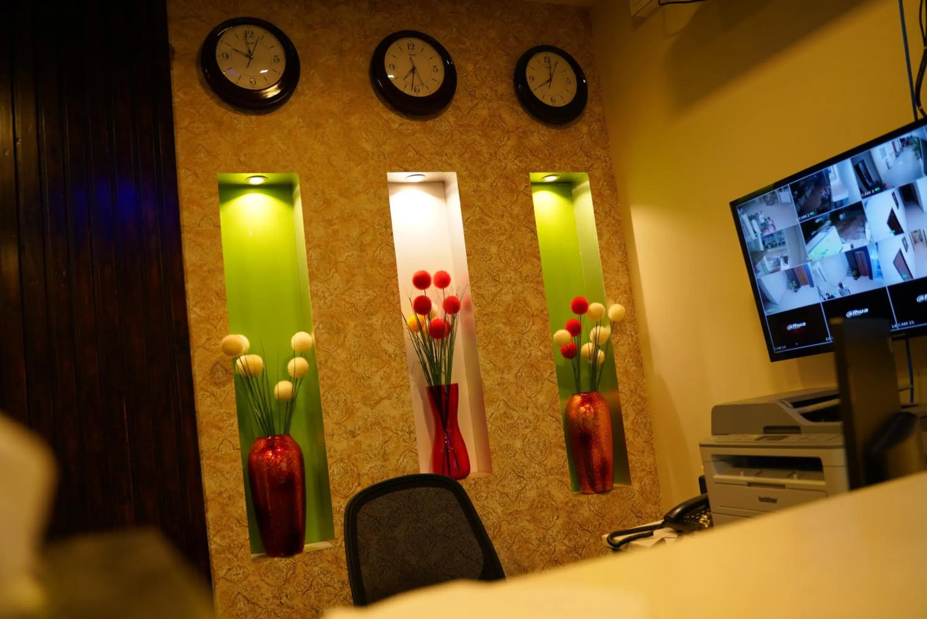 Property building in Hotel Akshith Inn Property building in Hotel Akshith Inn