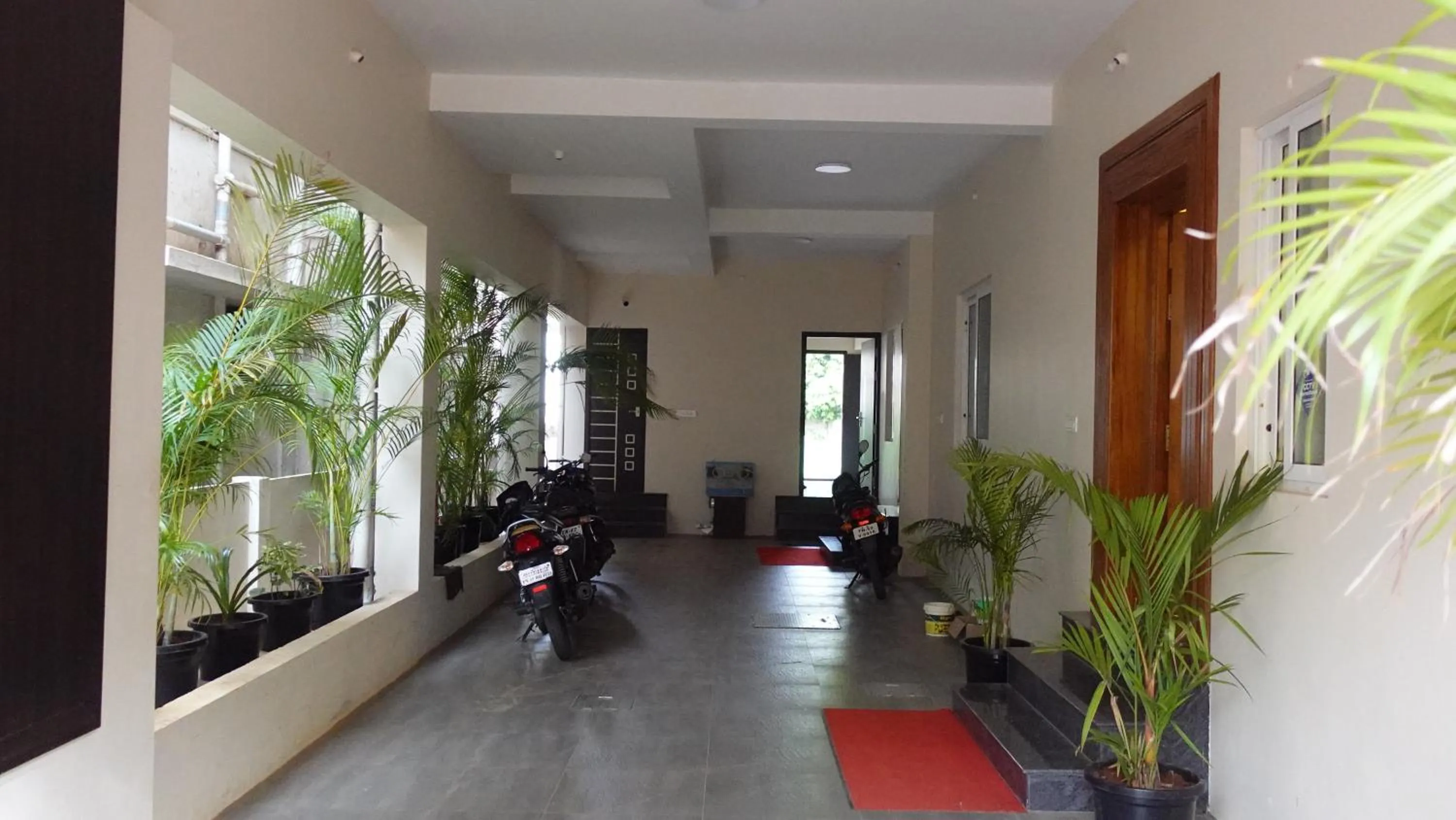 Property building in Hotel Akshith Inn