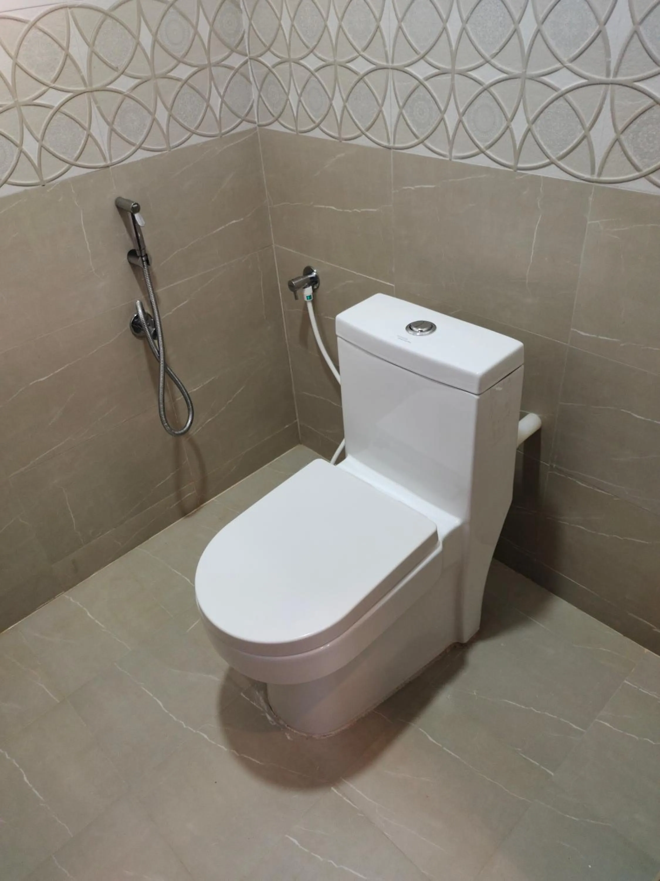 Bathroom in Hotel Akshith Inn