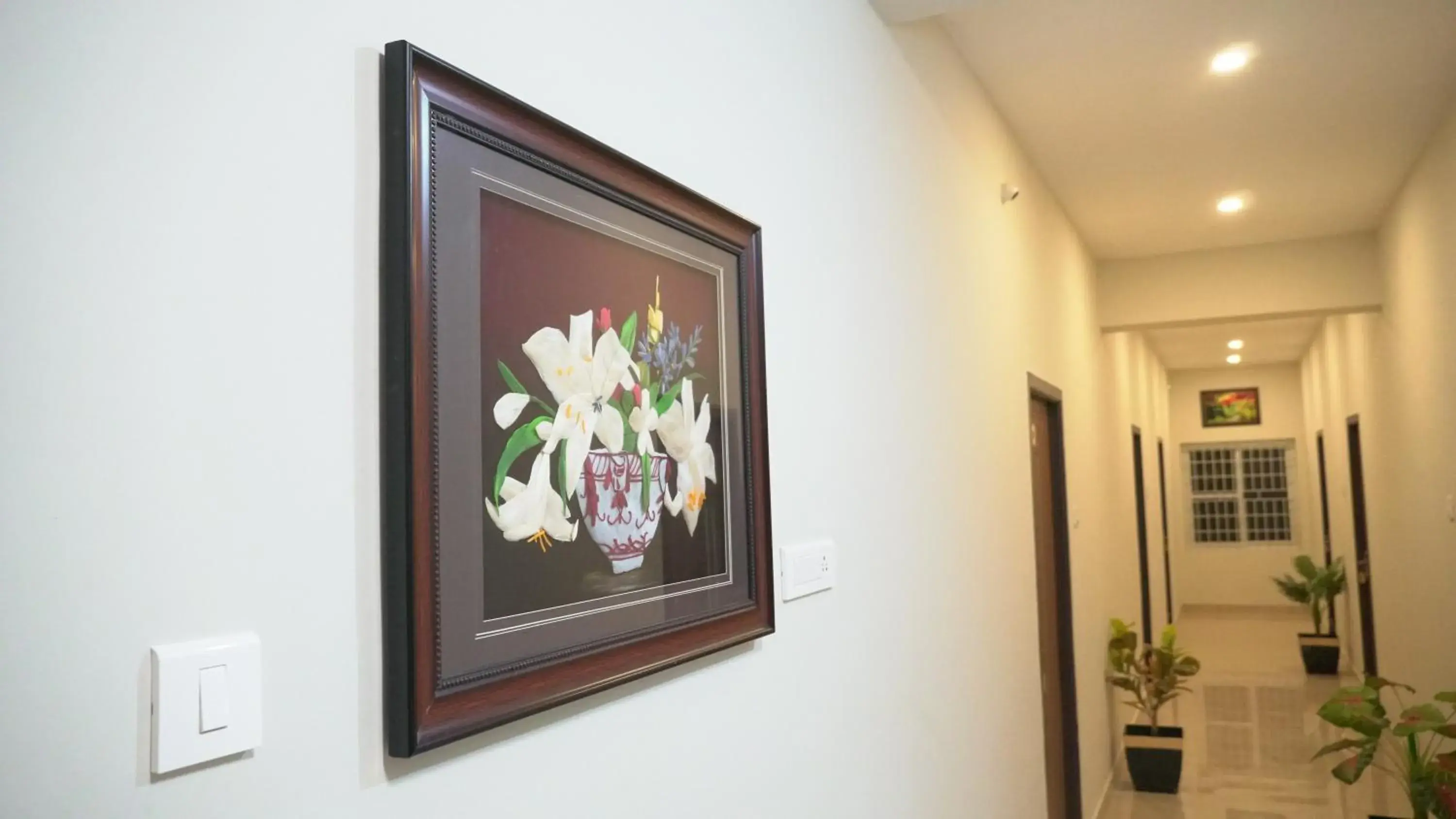 Property building in Hotel Akshith Inn Property building in Hotel Akshith Inn