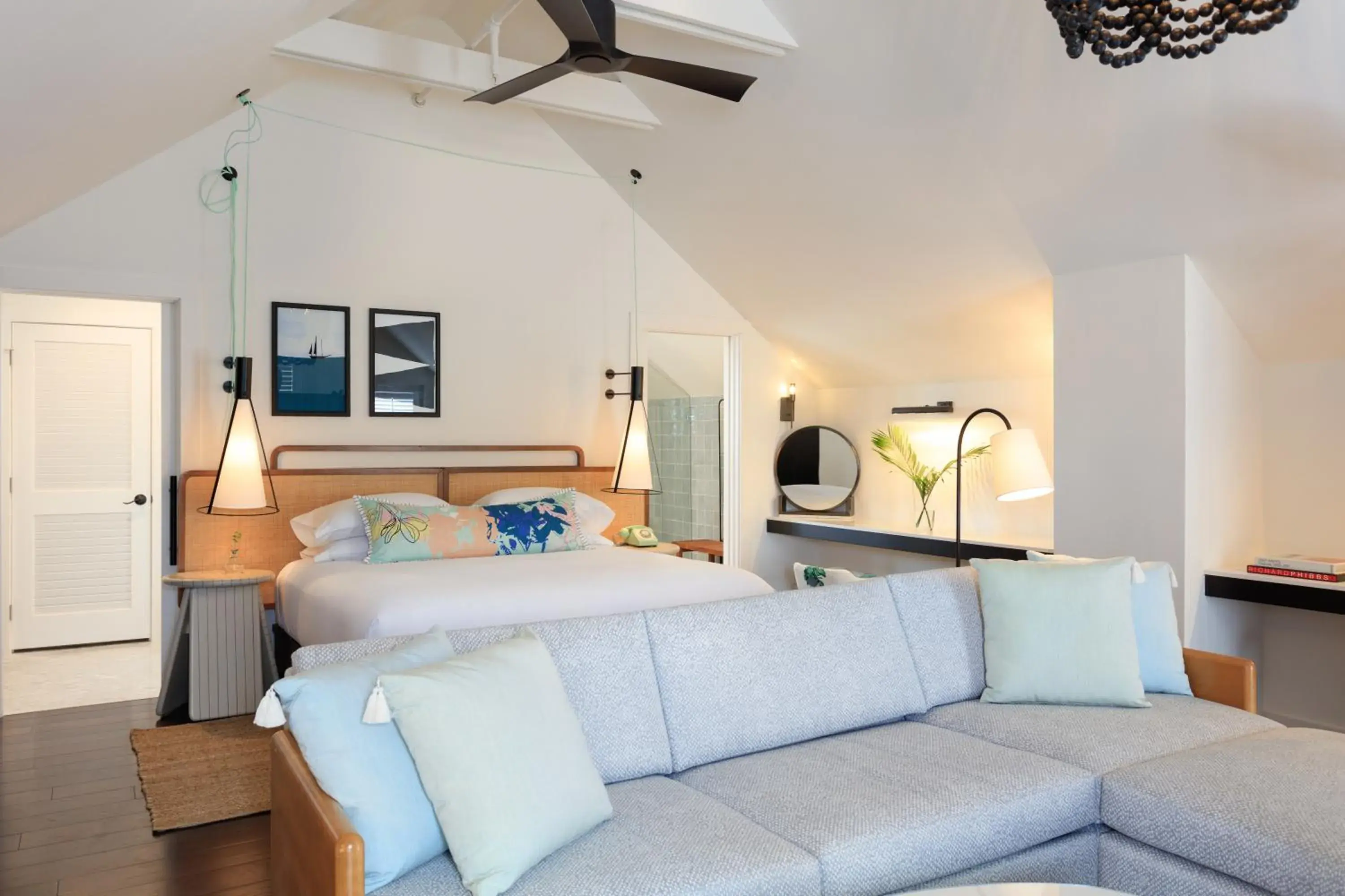 Bedroom in Winslow's Bungalows - Key West Historic Inns Bedroom in Winslow's Bungalows - Key West Historic Inns