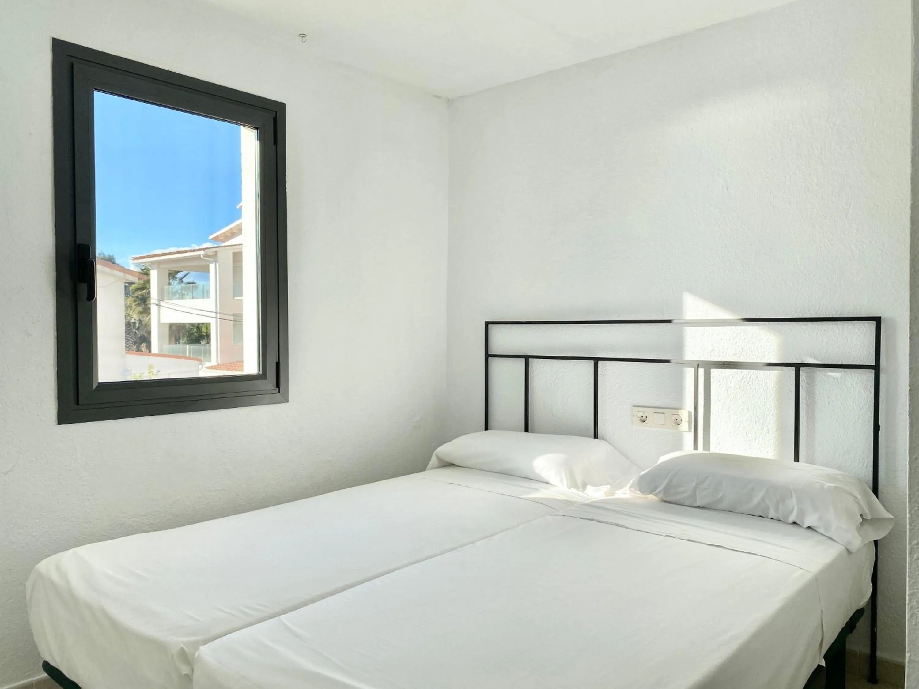 Bedroom, Bed in Apartamentos Stella Maris