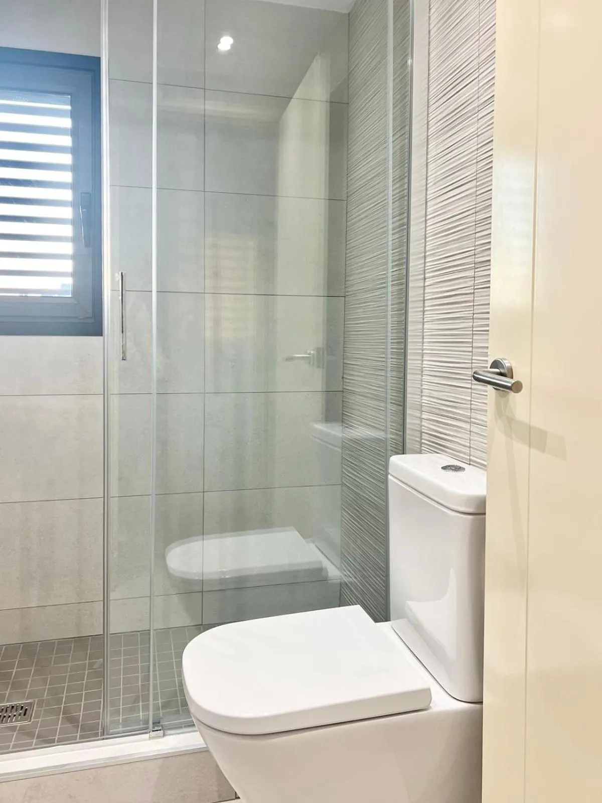Bathroom in Apartamentos Stella Maris