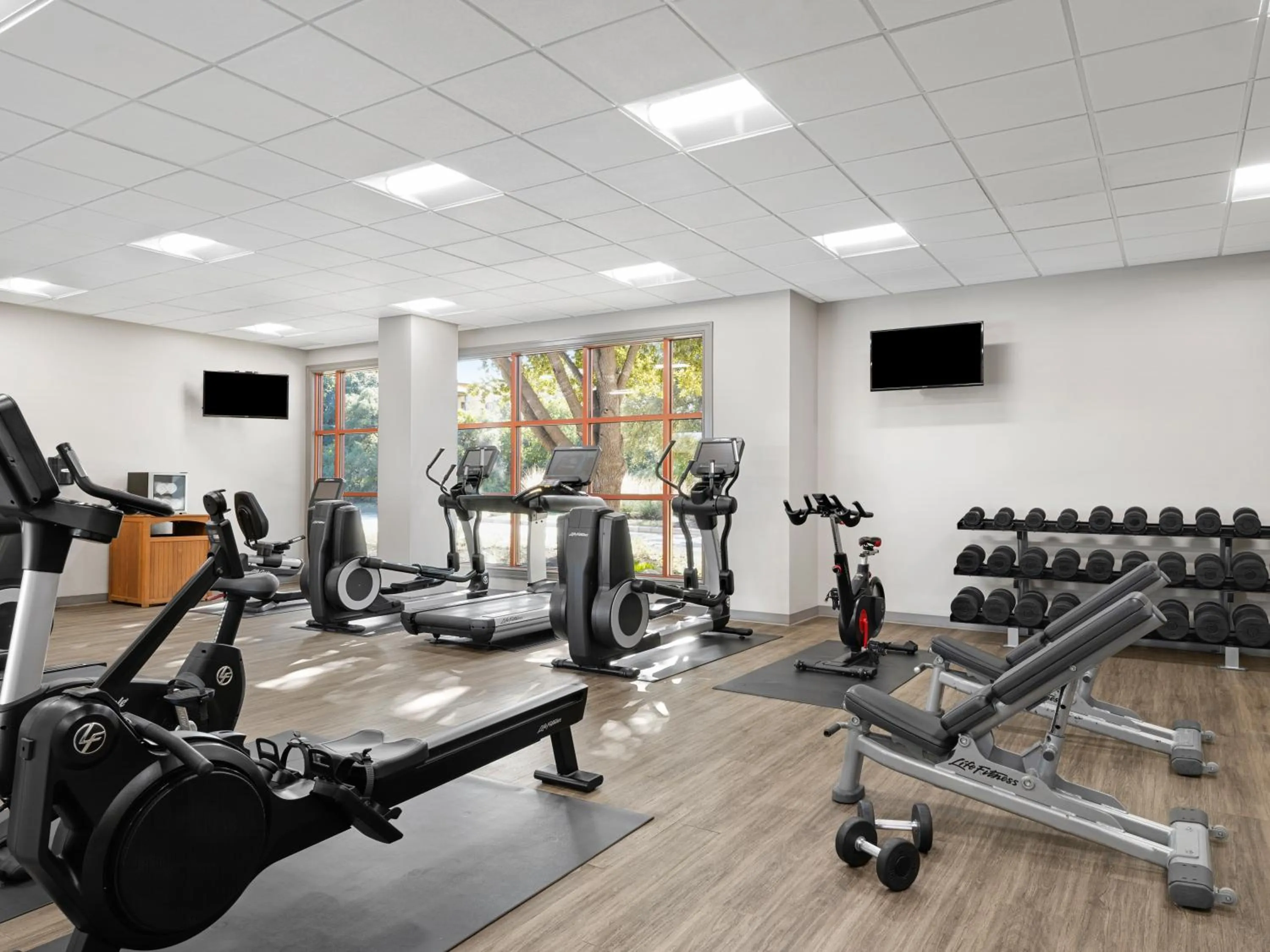 Fitness centre/facilities in Hyatt Vacation Club at Wild Oak Ranch