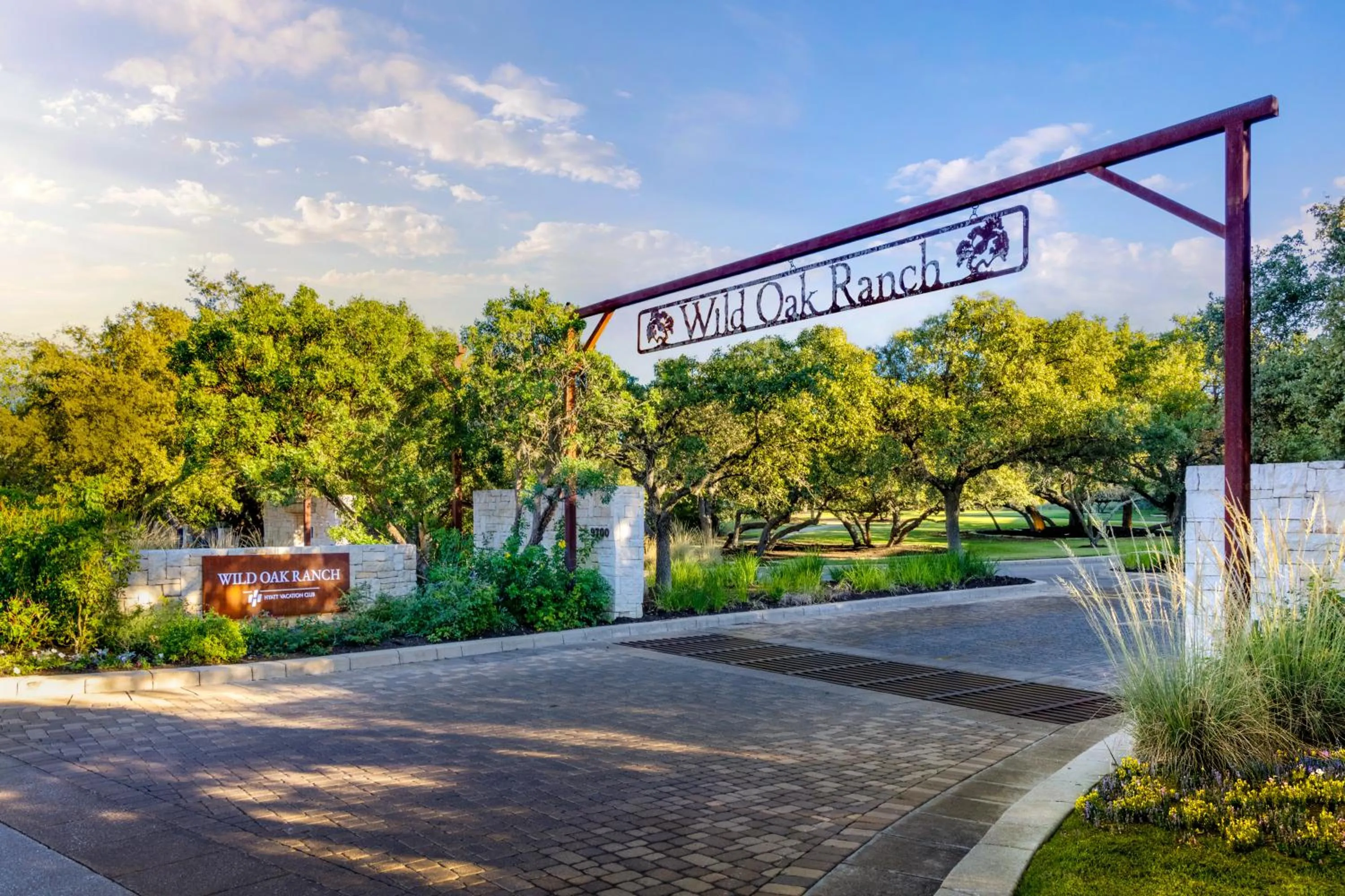 Facade/entrance in Hyatt Vacation Club at Wild Oak Ranch