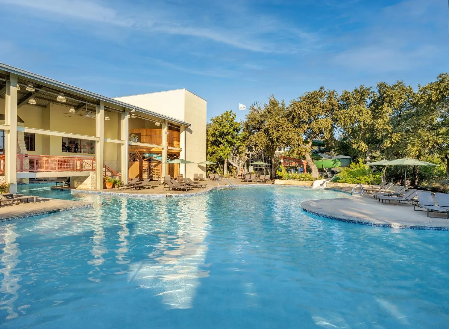 Swimming pool in Hyatt Vacation Club at Wild Oak Ranch