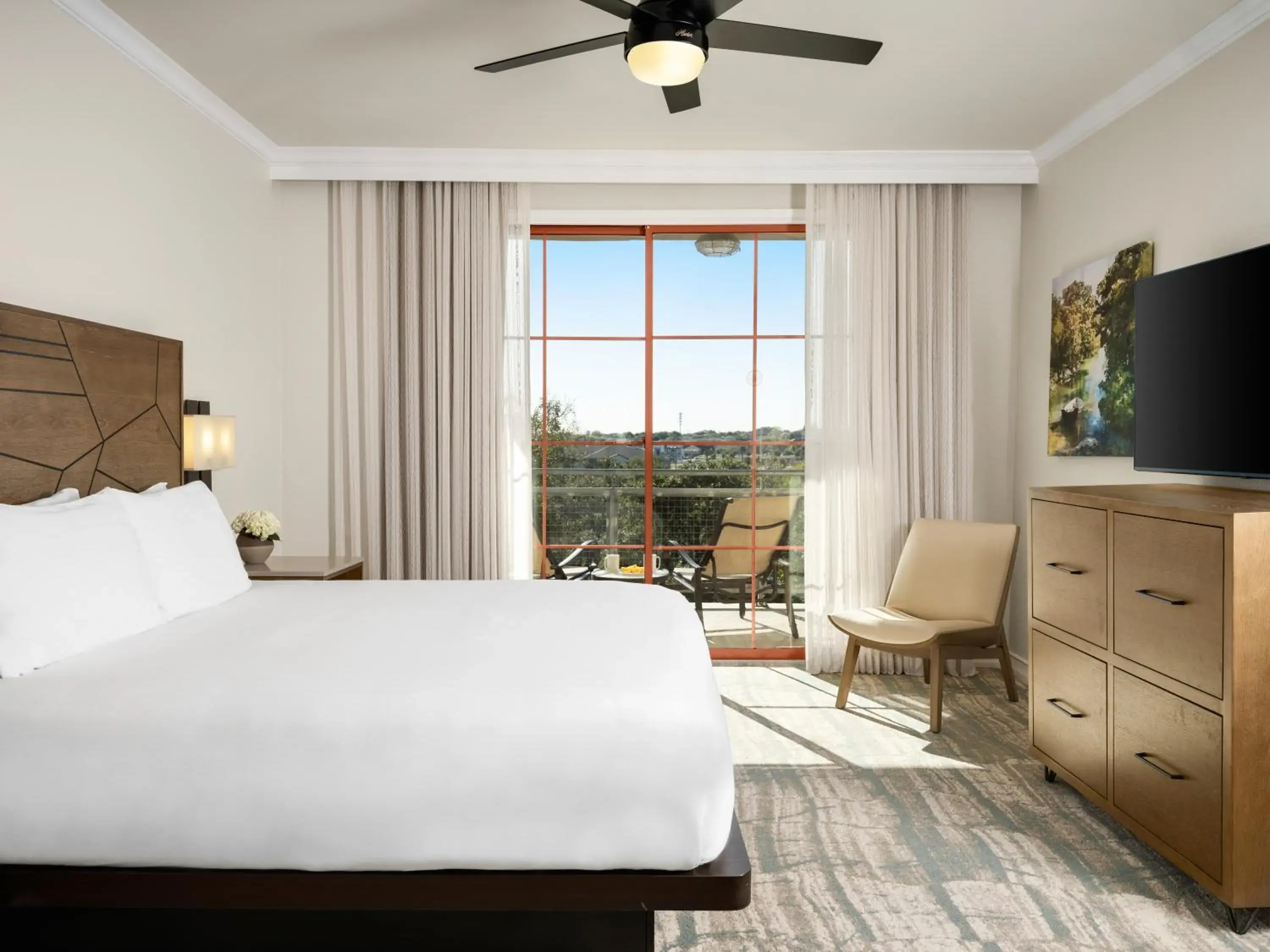 Bed in Hyatt Vacation Club at Wild Oak Ranch Bed in Hyatt Vacation Club at Wild Oak Ranch