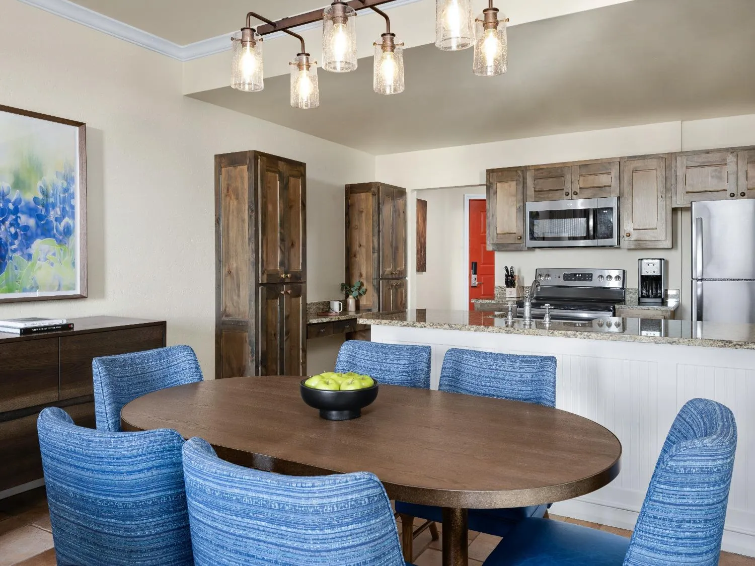 Kitchen or kitchenette in Hyatt Vacation Club at Wild Oak Ranch
