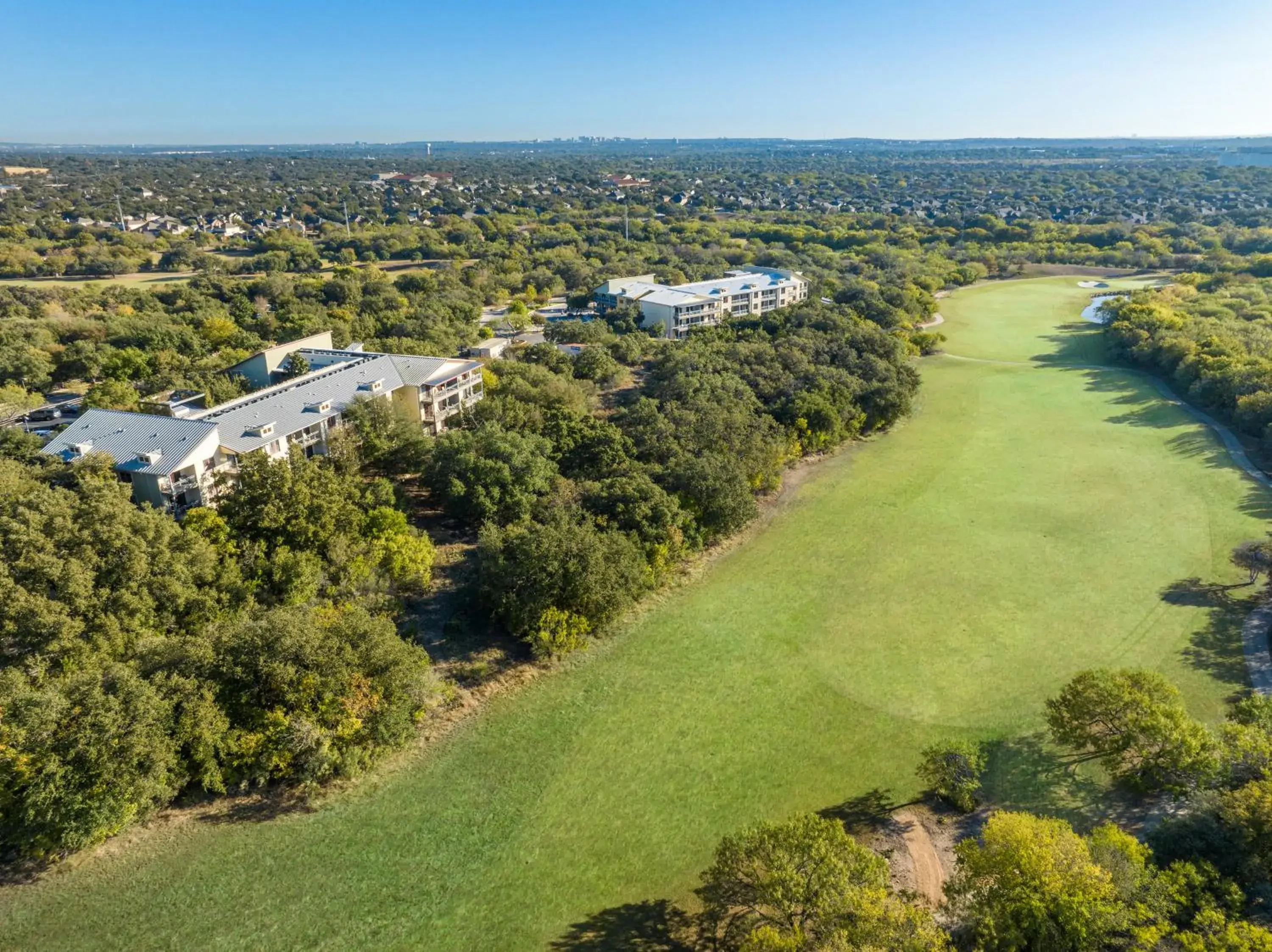 Bird's eye view in Hyatt Vacation Club at Wild Oak Ranch Bird's eye view in Hyatt Vacation Club at Wild Oak Ranch