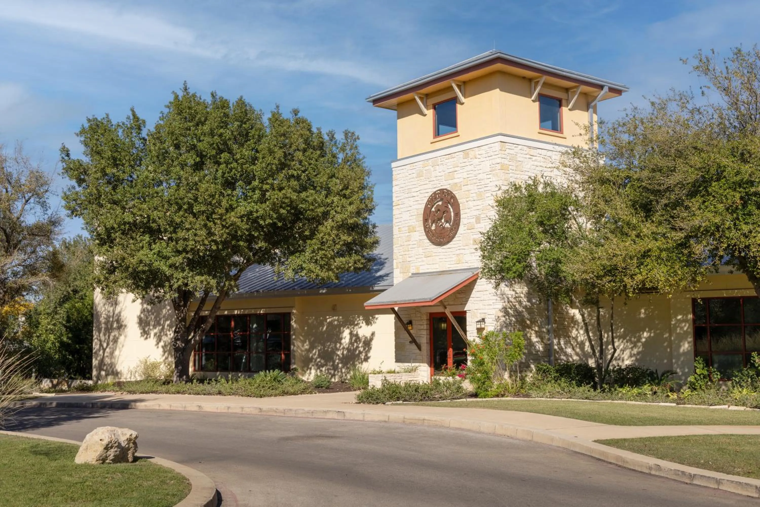 Property building in Hyatt Vacation Club at Wild Oak Ranch
